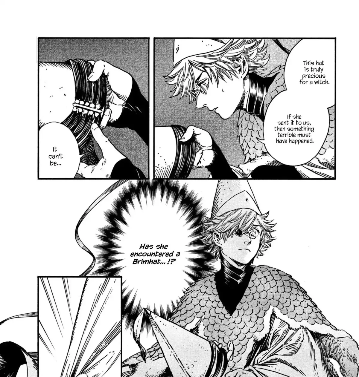 Tongari Boushi no Atelier Chapter 22 — Page 9