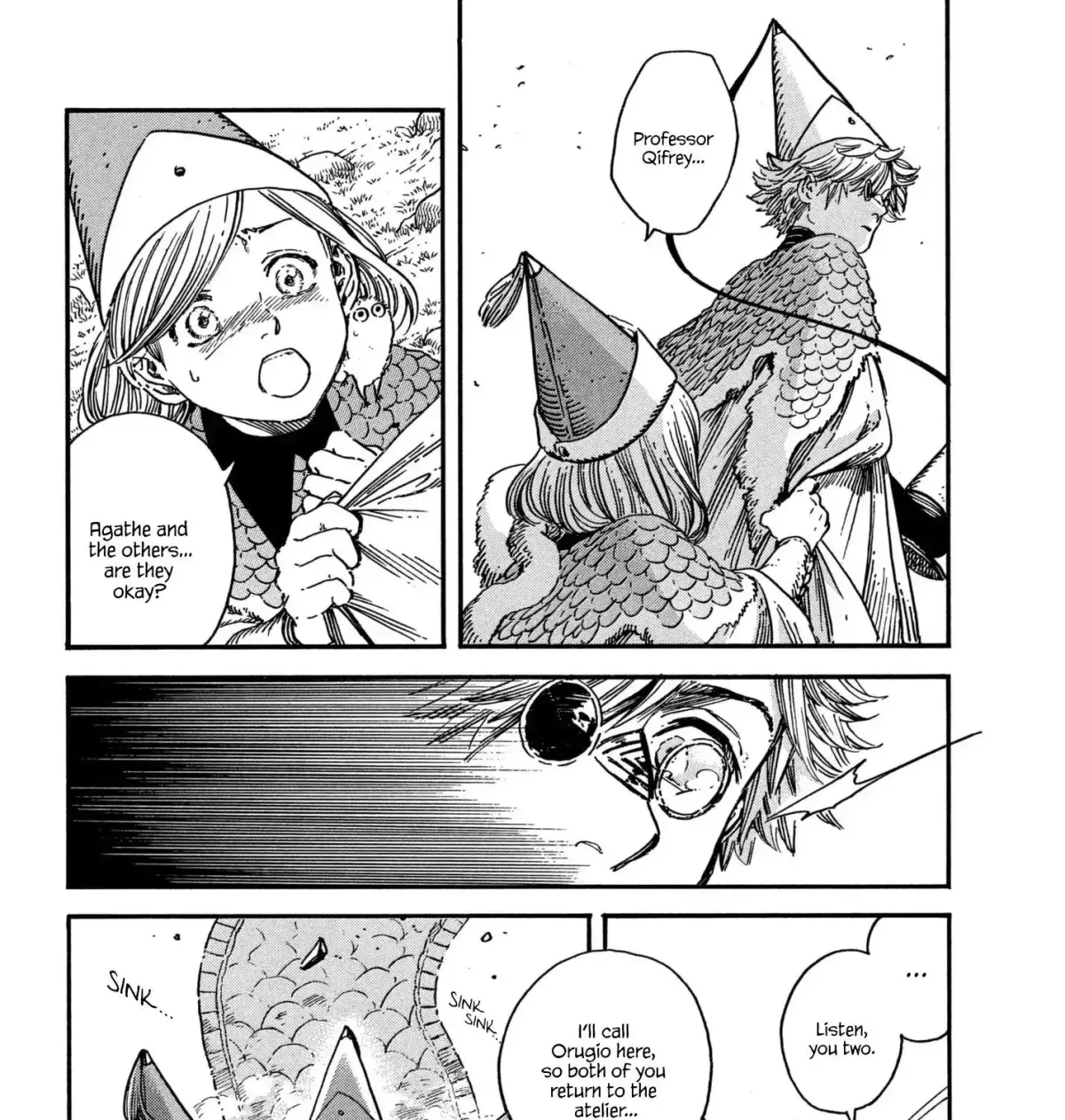 Tongari Boushi no Atelier Chapter 22 — Page 11
