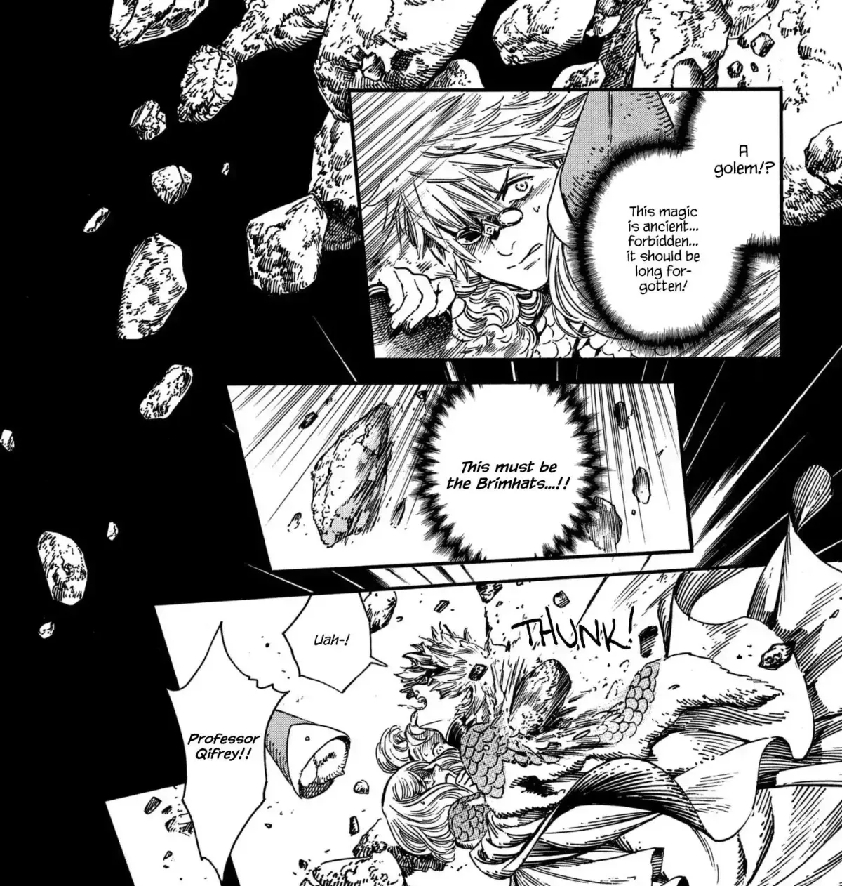 Tongari Boushi no Atelier Chapter 22 — Page 17