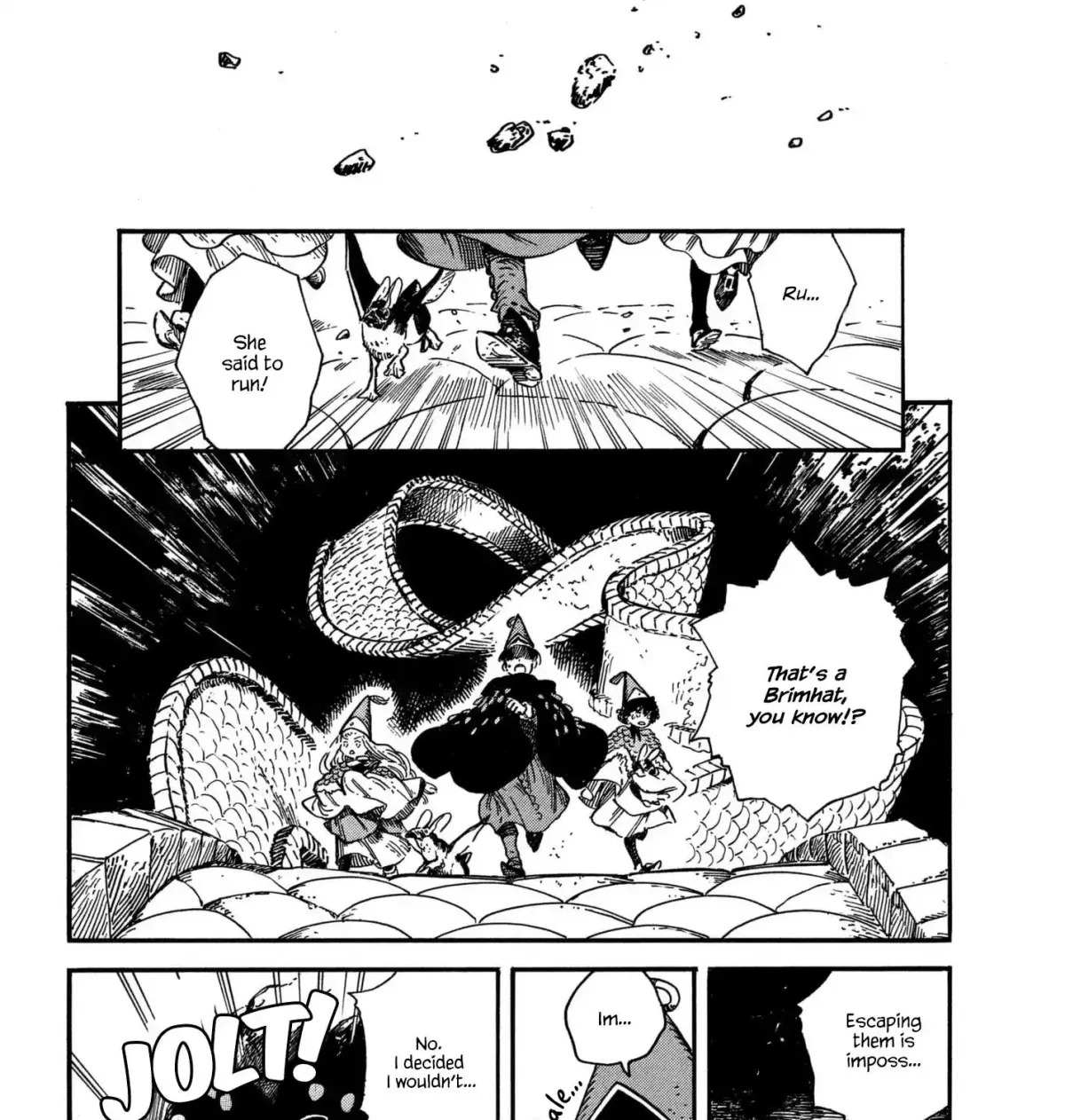 Tongari Boushi no Atelier Chapter 22 — Page 19