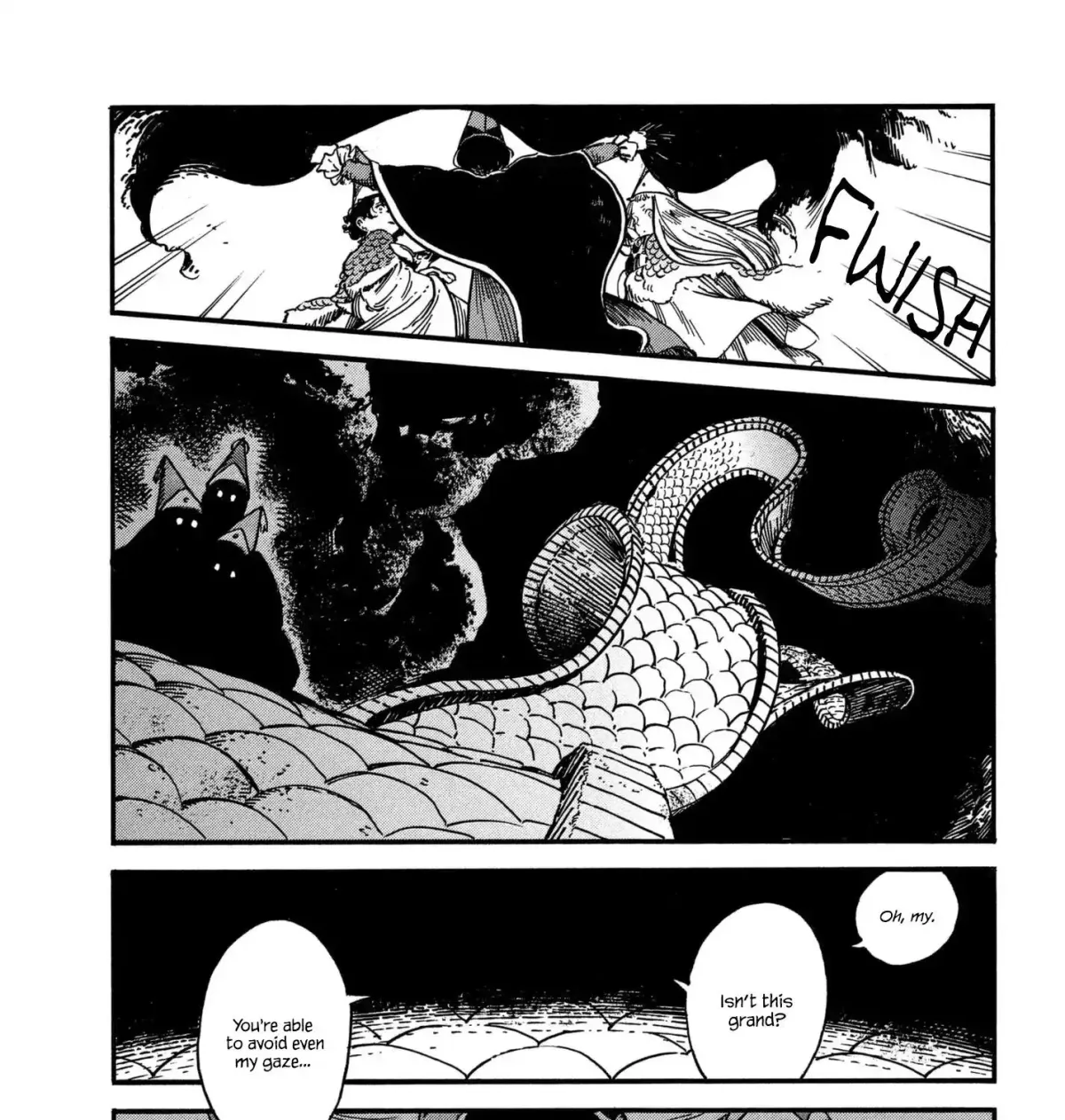 Tongari Boushi no Atelier Chapter 22 — Page 21