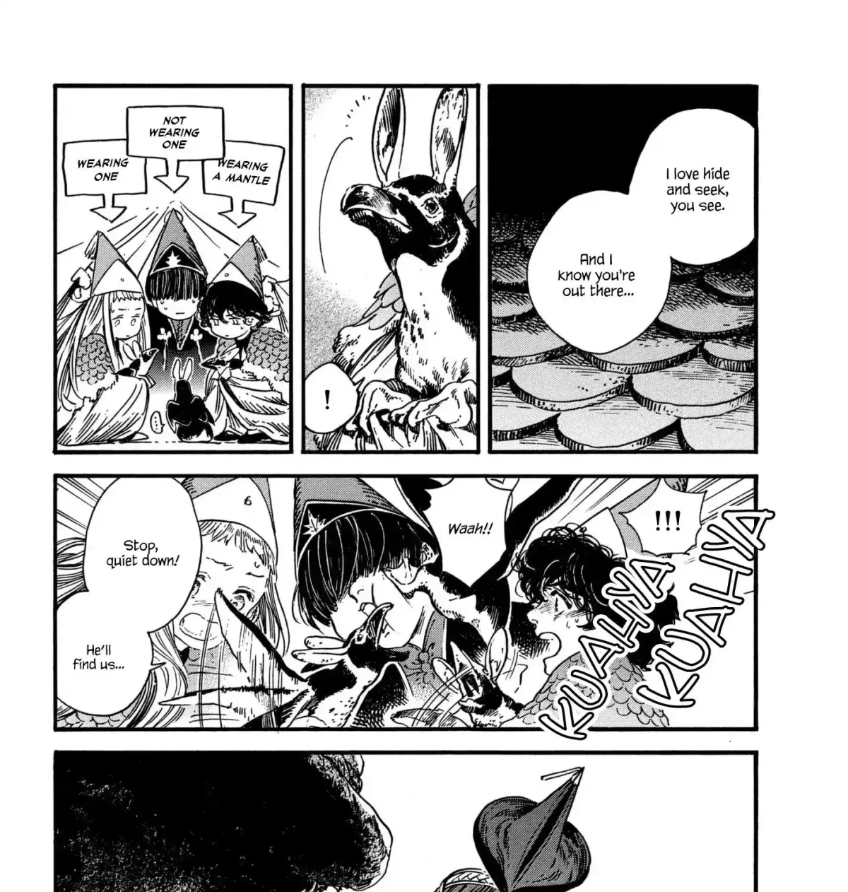 Tongari Boushi no Atelier Chapter 22 — Page 23