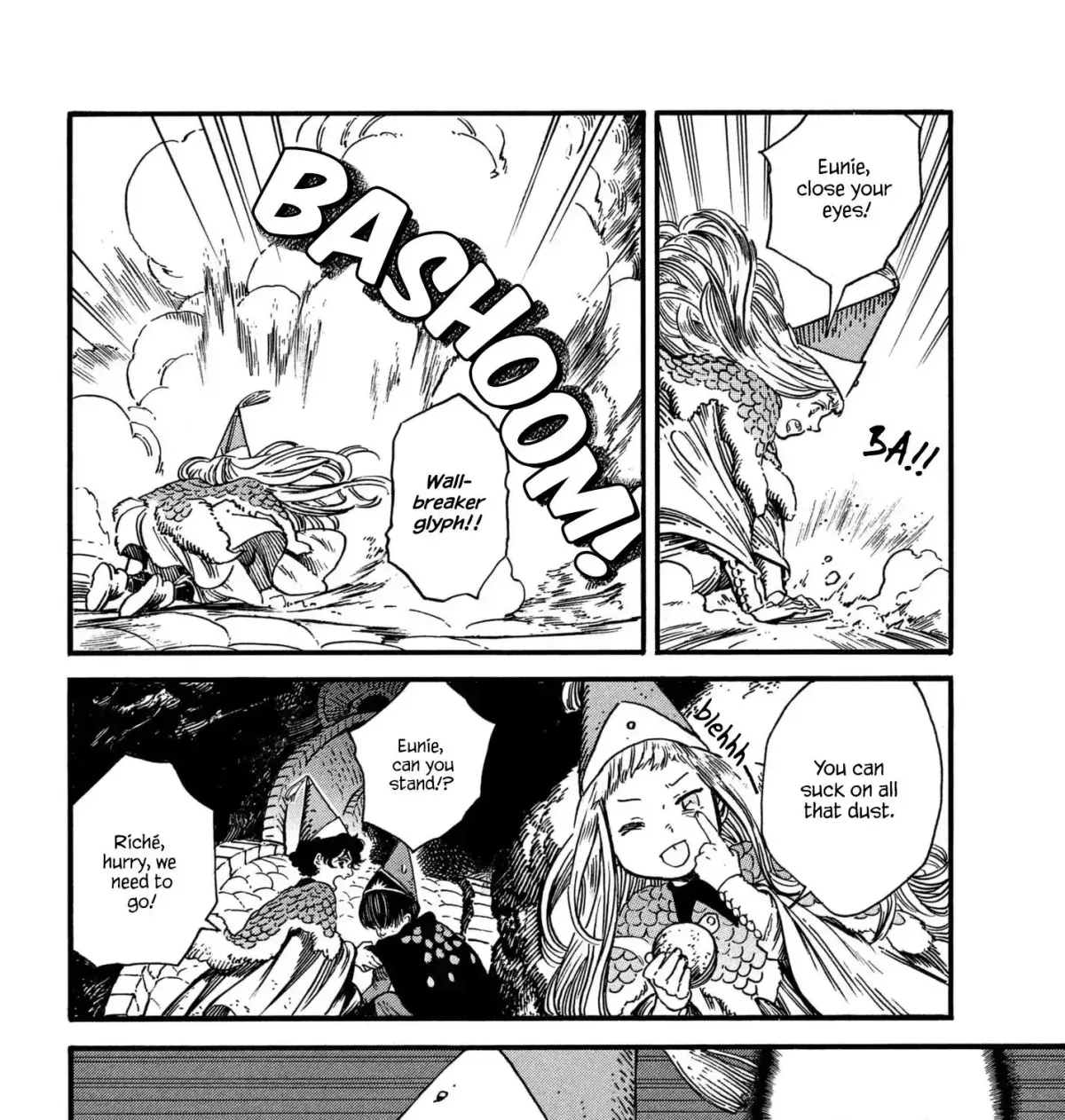 Tongari Boushi no Atelier Chapter 22 — Page 27