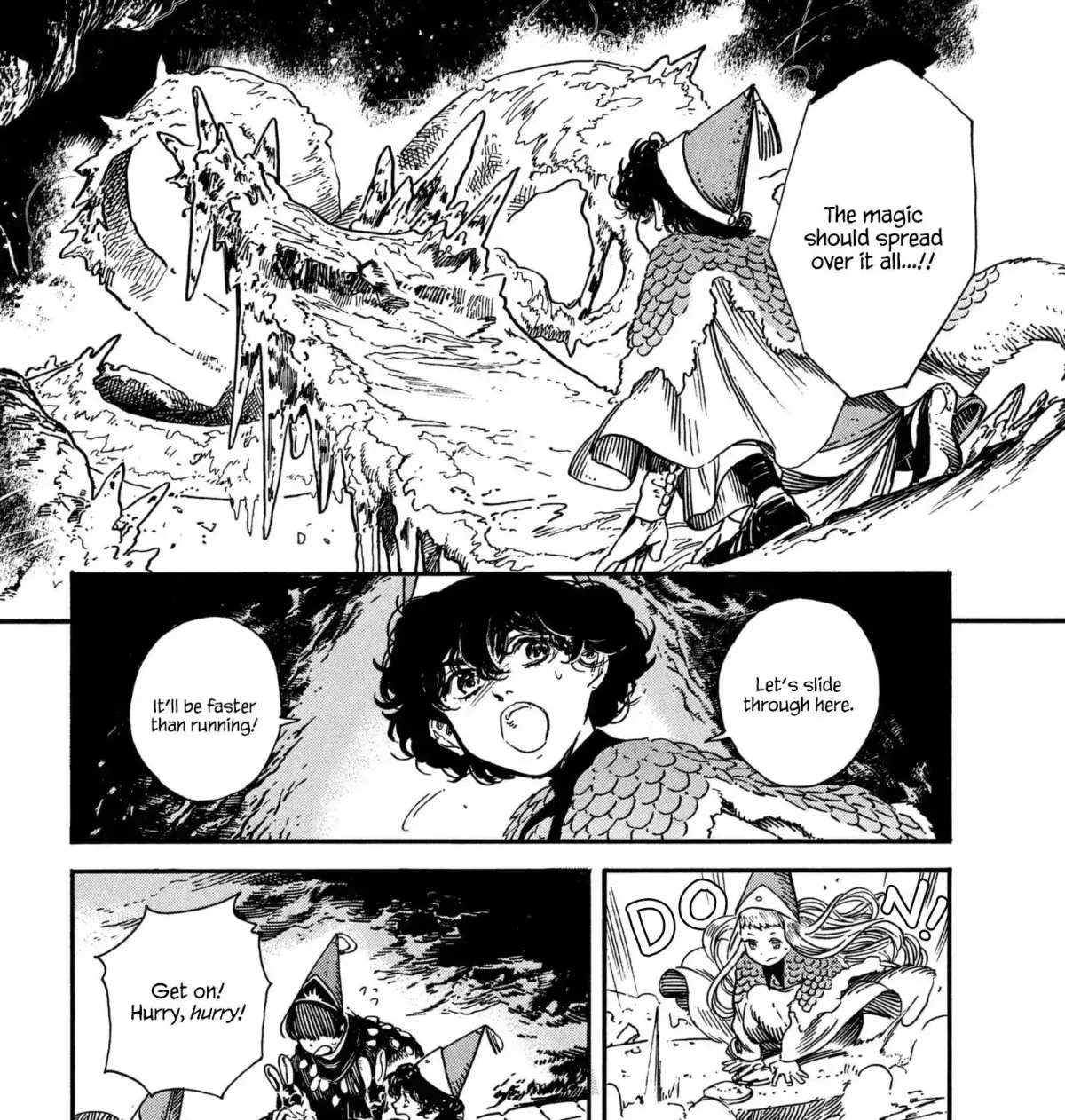 Tongari Boushi no Atelier Chapter 22 — Page 31