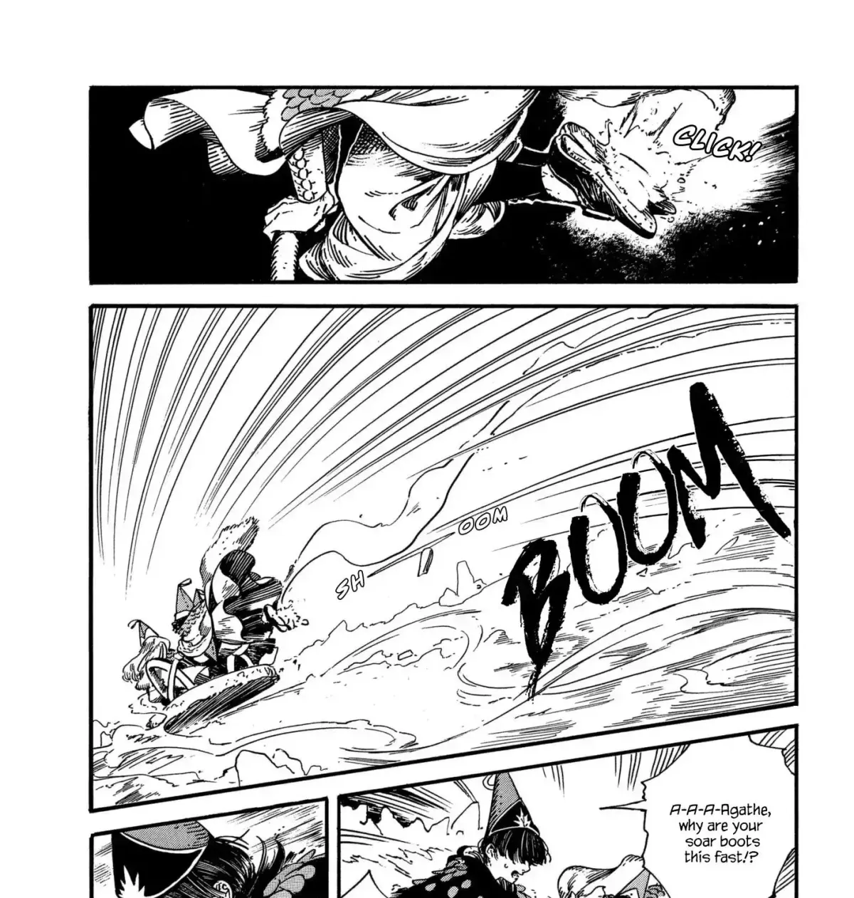 Tongari Boushi no Atelier Chapter 22 — Page 33