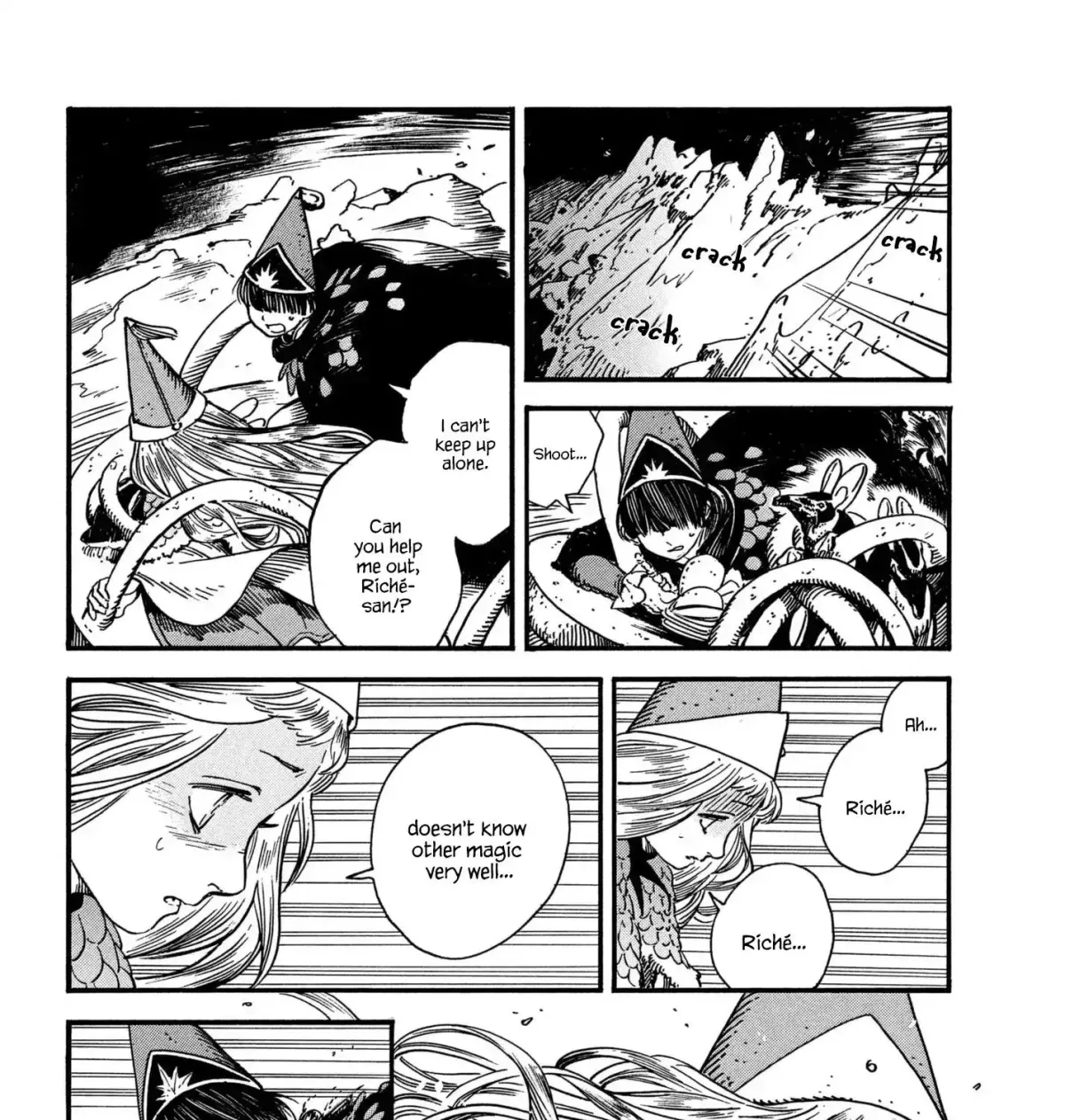 Tongari Boushi no Atelier Chapter 22 — Page 35