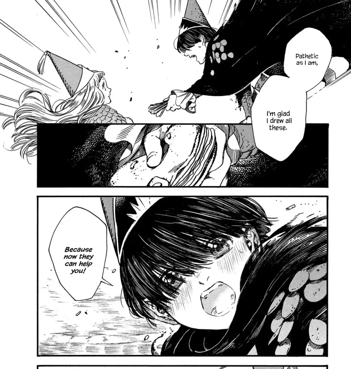 Tongari Boushi no Atelier Chapter 22 — Page 37