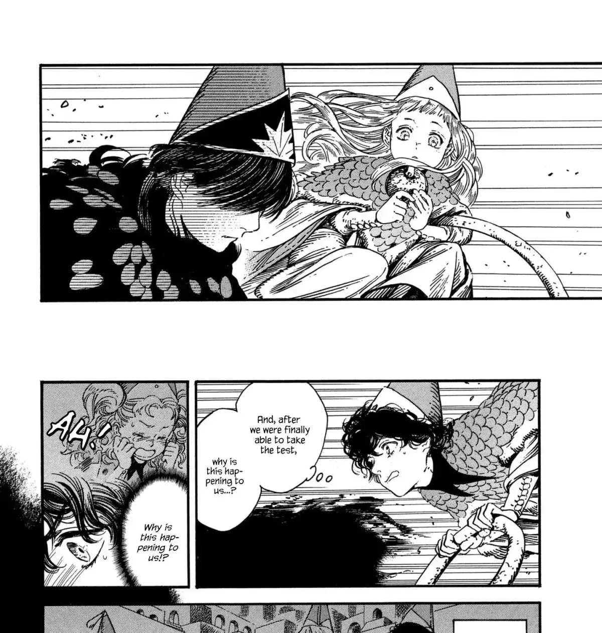 Tongari Boushi no Atelier Chapter 22 — Page 39