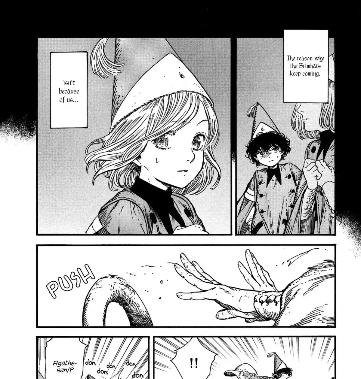 Tongari Boushi no Atelier Chapter 22 — Page 41
