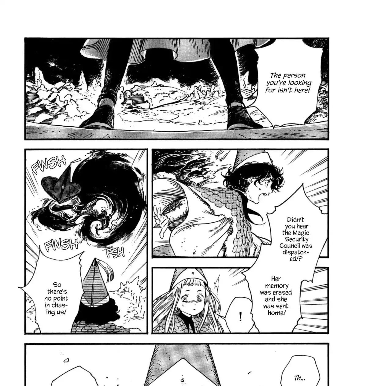 Tongari Boushi no Atelier Chapter 22 — Page 43