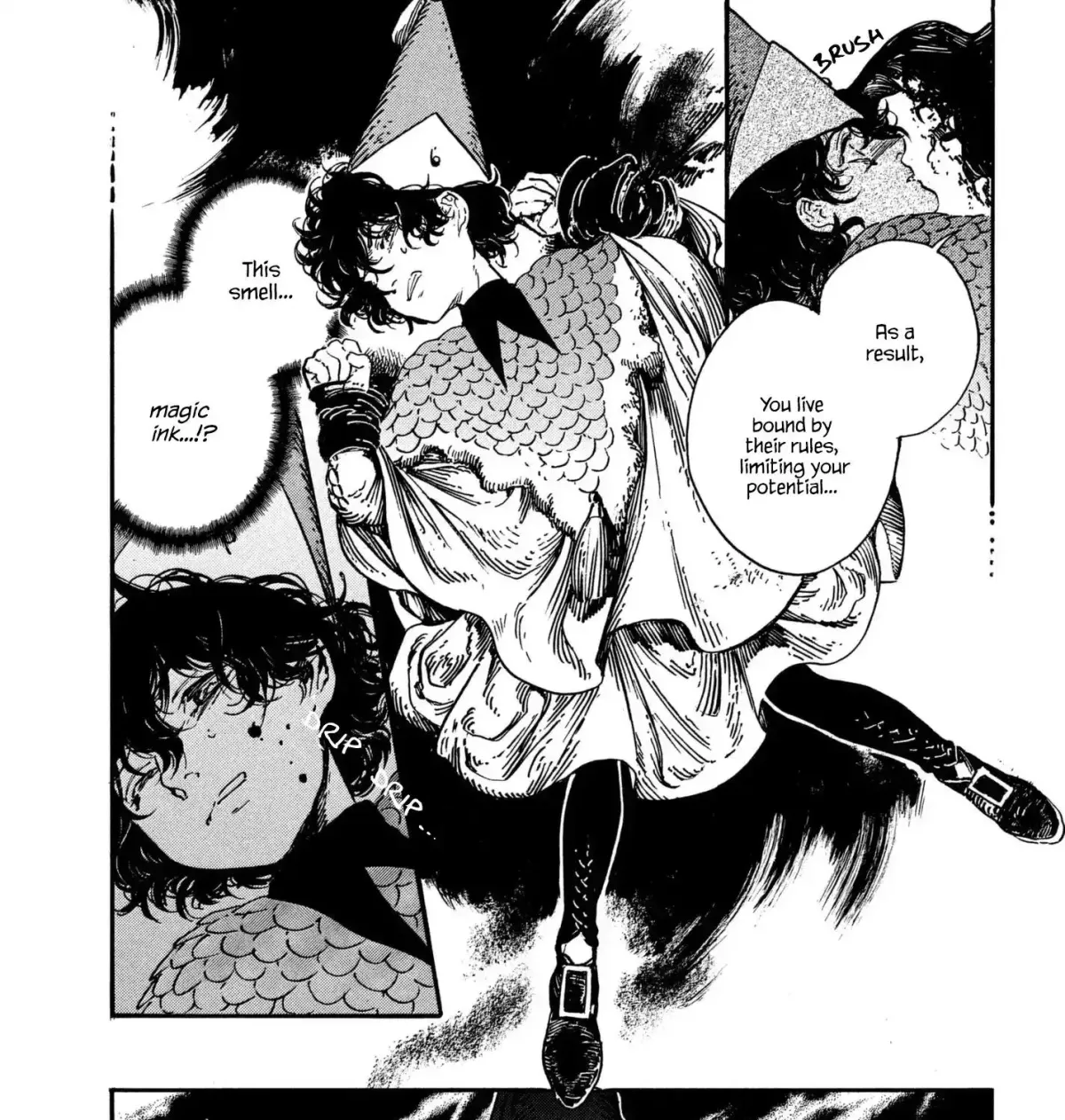 Tongari Boushi no Atelier Chapter 22 — Page 49