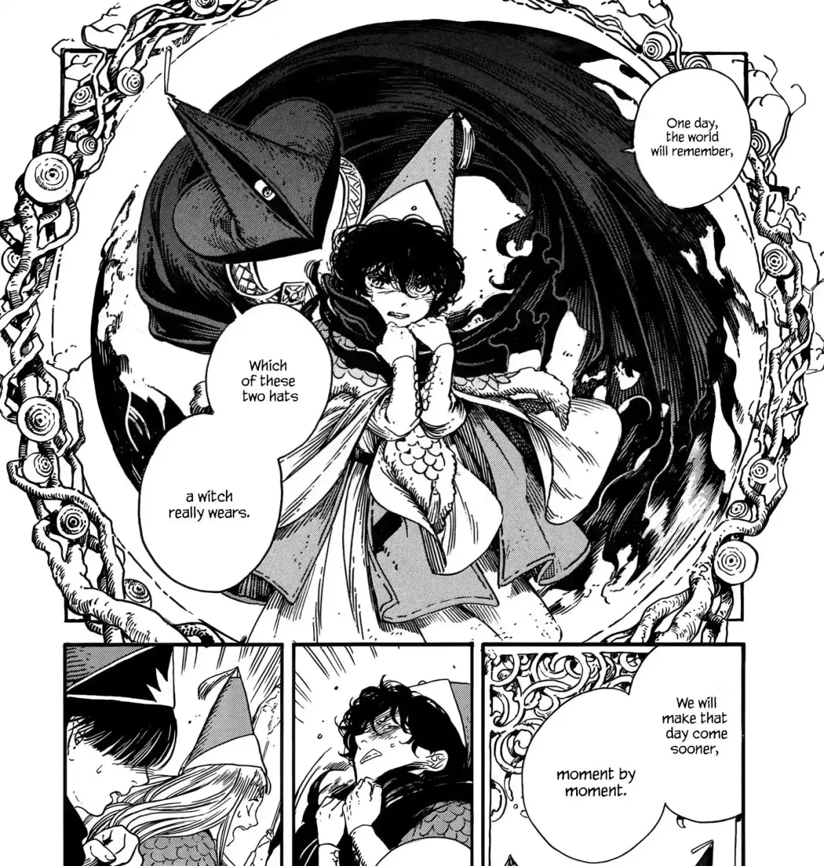 Tongari Boushi no Atelier Chapter 22 — Page 53