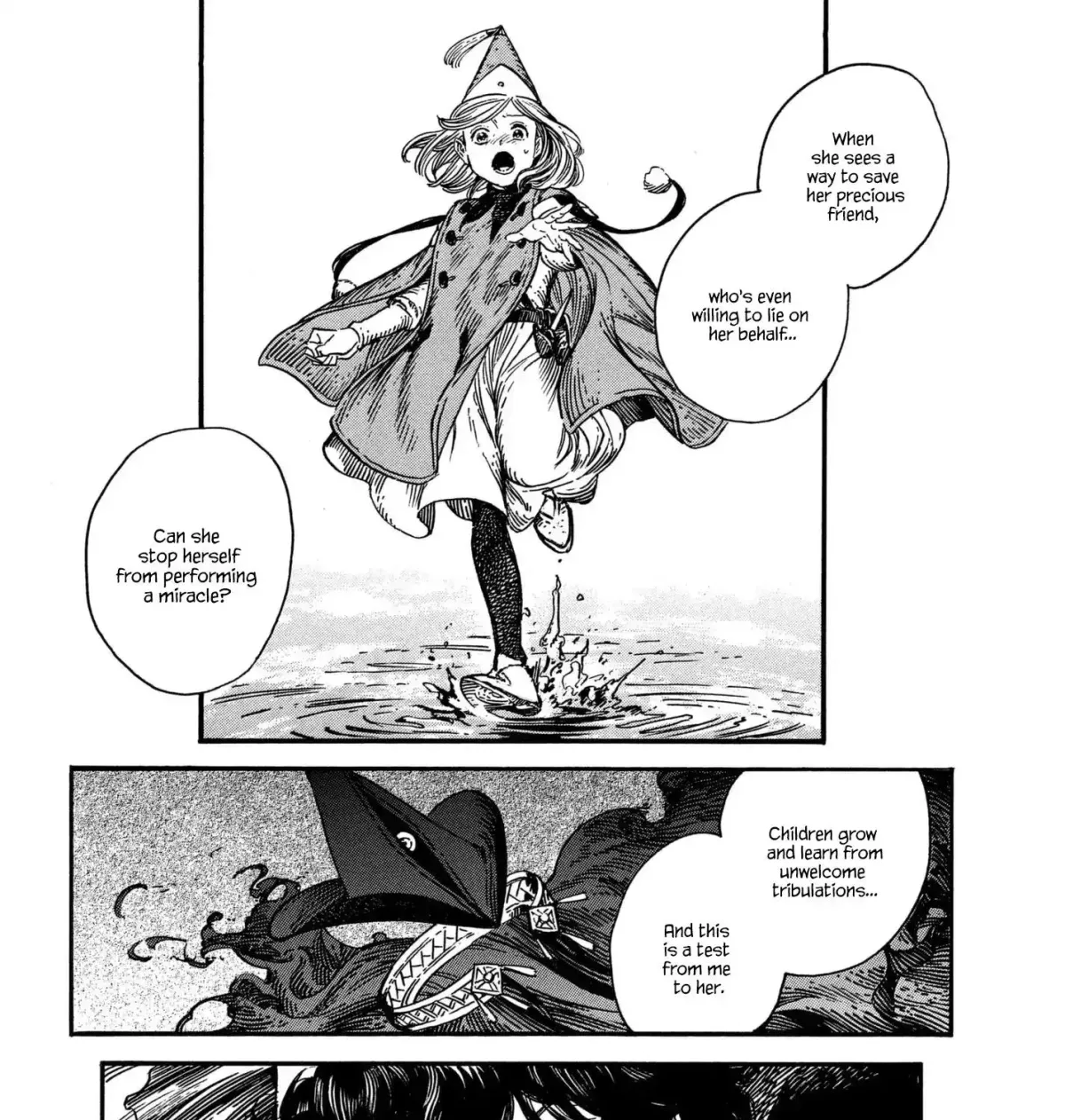Tongari Boushi no Atelier Chapter 22 — Page 55