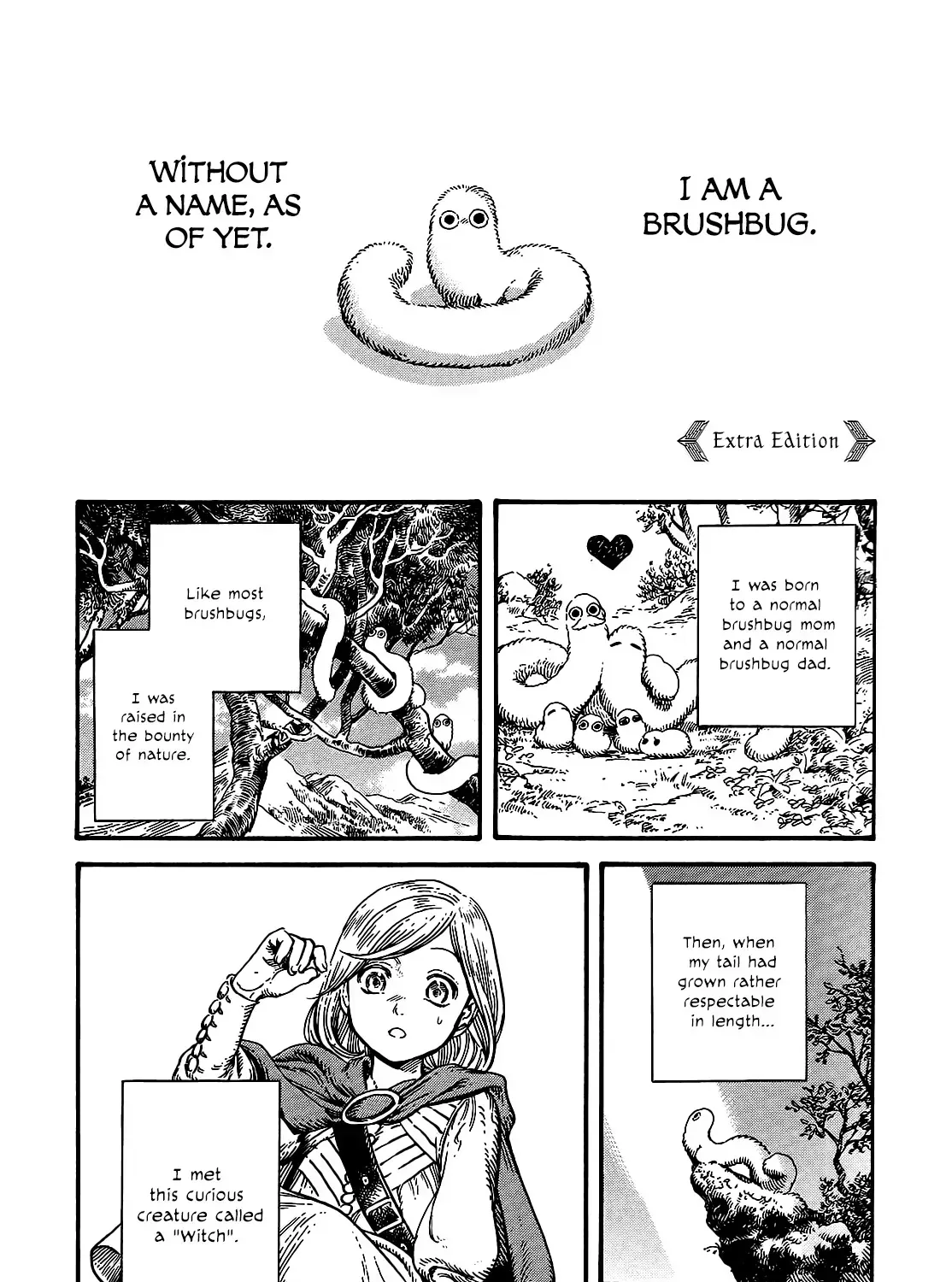 Tongari Boushi no Atelier Chapter 23.5 — Page 1