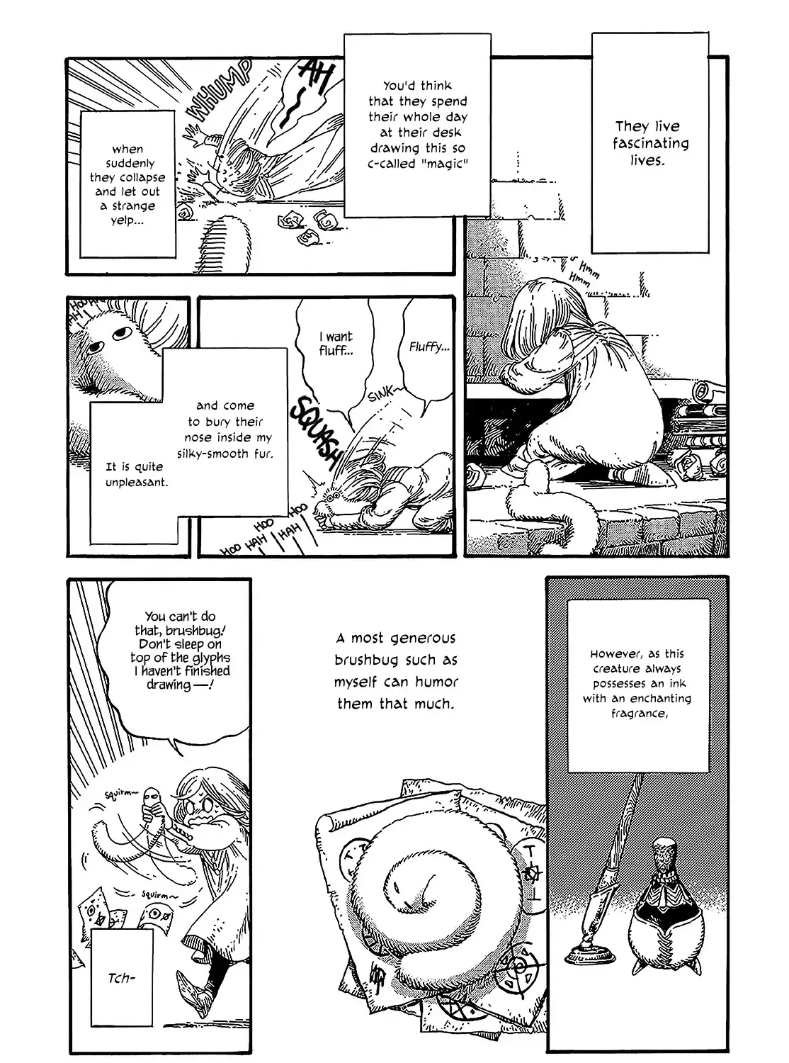Tongari Boushi no Atelier Chapter 23.5 — Page 3