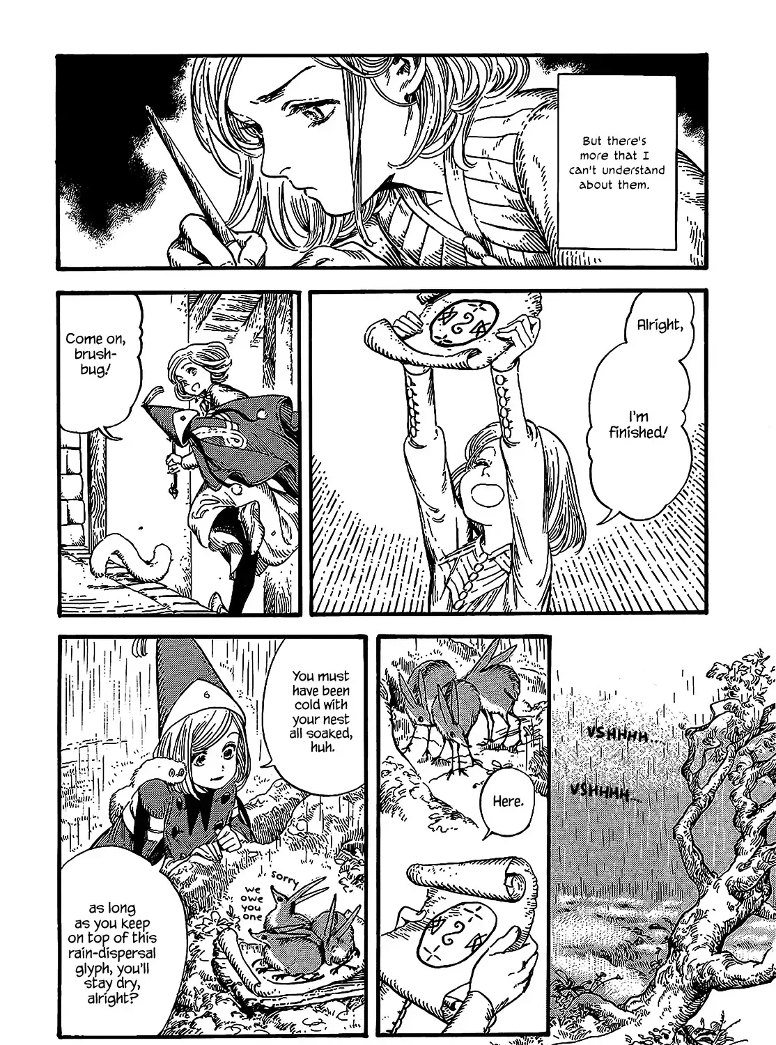 Tongari Boushi no Atelier Chapter 23.5 — Page 4