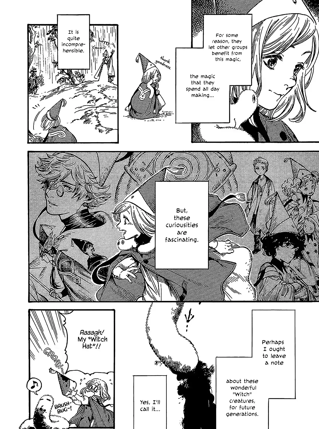 Tongari Boushi no Atelier Chapter 23.5 — Page 6