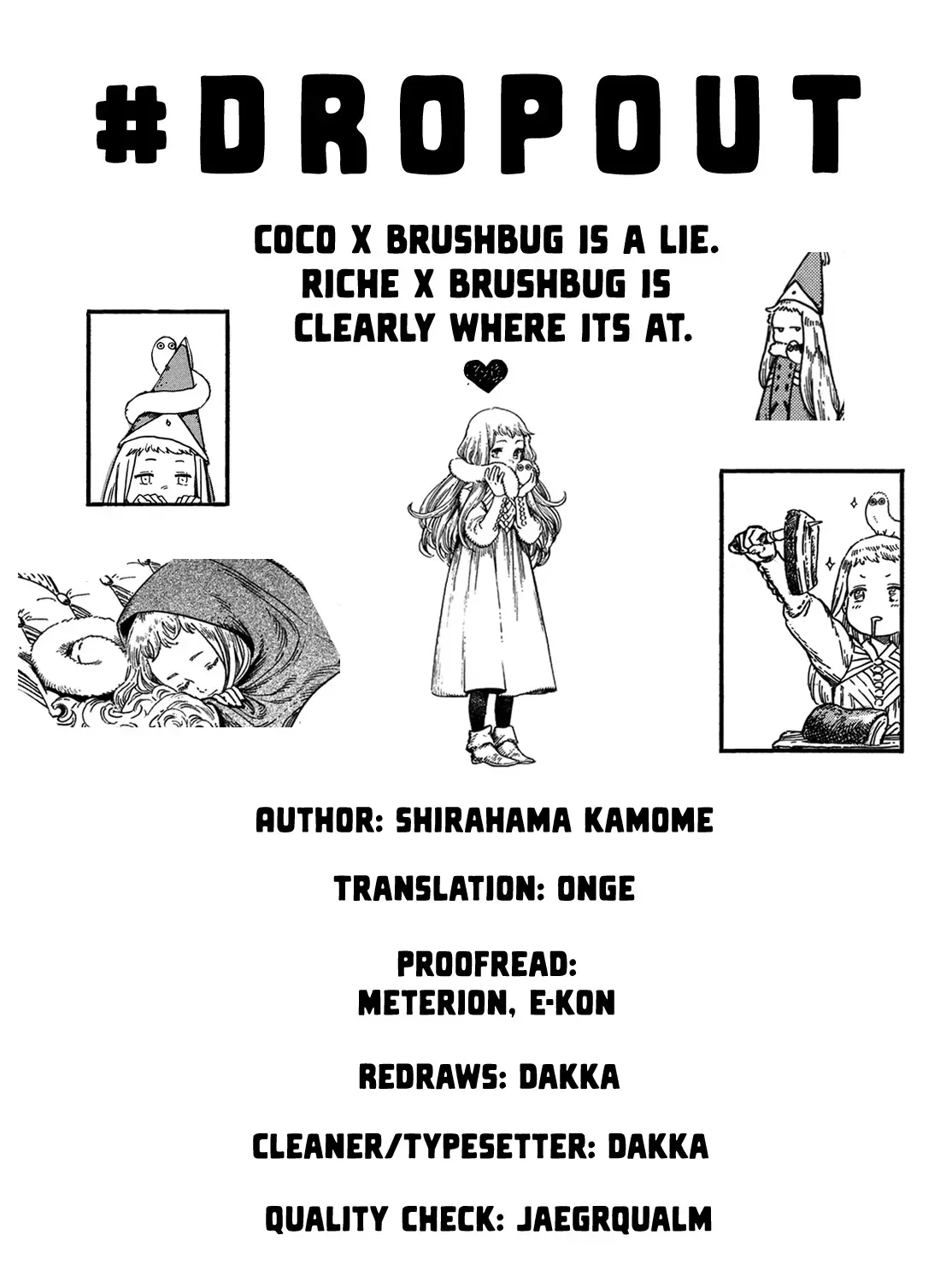 Tongari Boushi no Atelier Chapter 23.5 — Page 10