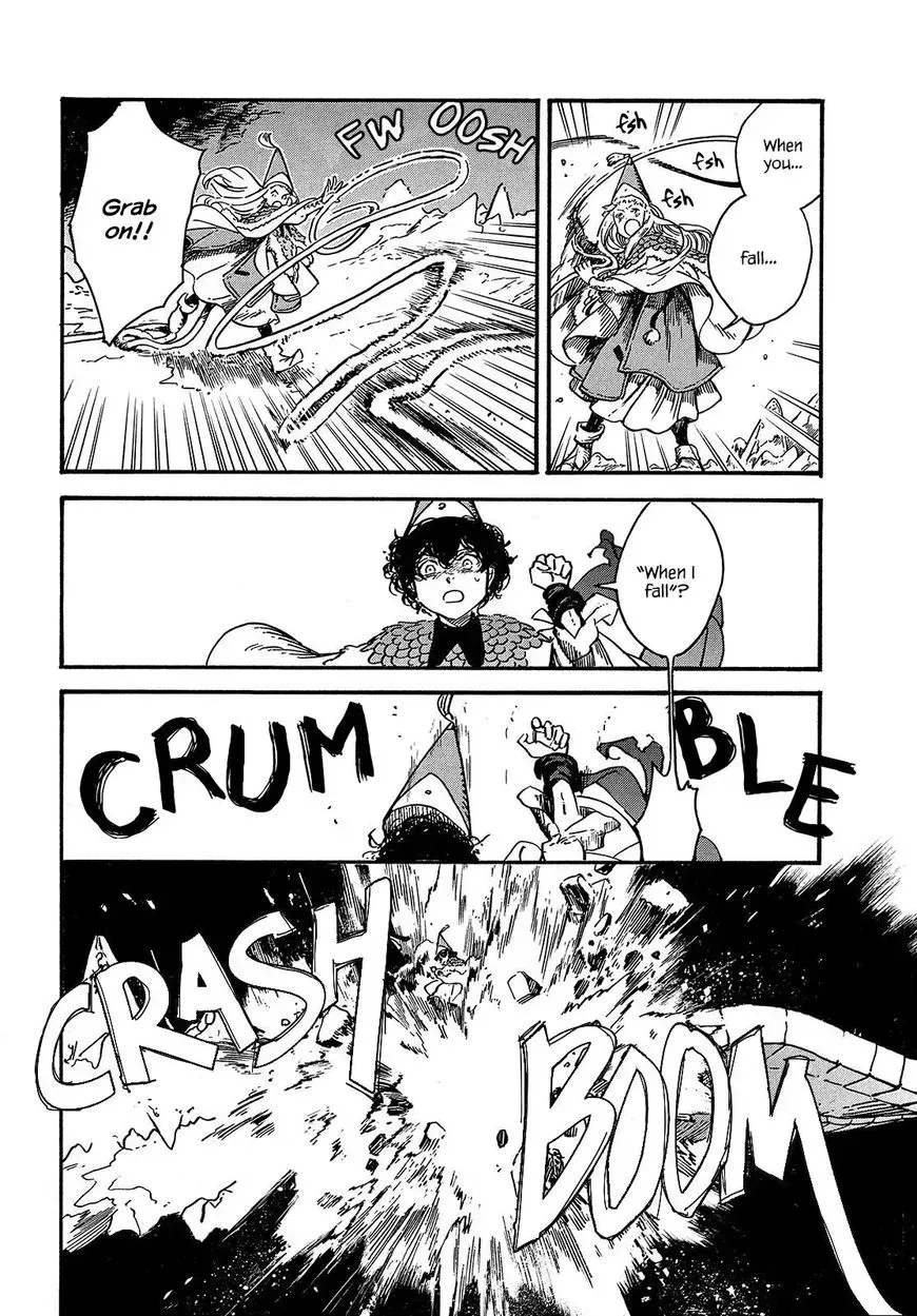 Tongari Boushi no Atelier Chapter 23 — Page 4