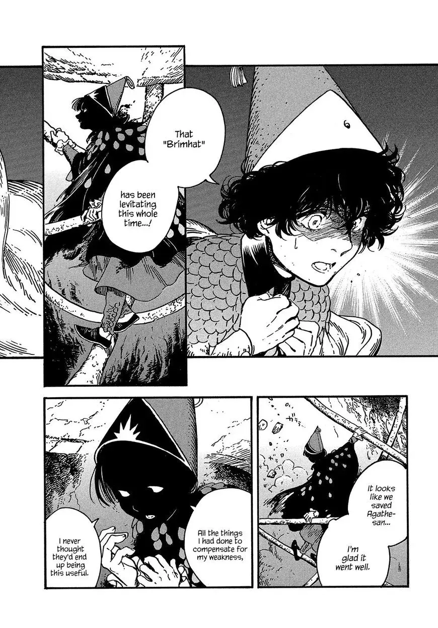 Tongari Boushi no Atelier Chapter 23 — Page 7