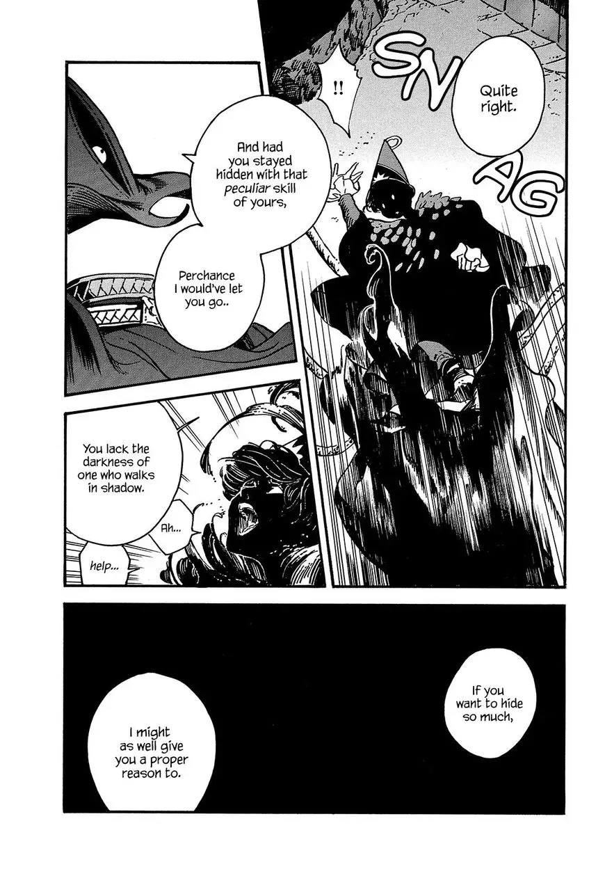 Tongari Boushi no Atelier Chapter 23 — Page 9