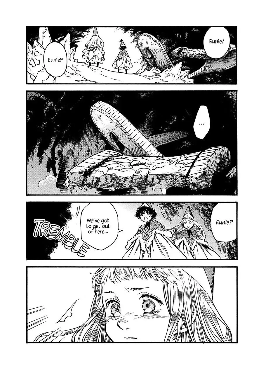 Tongari Boushi no Atelier Chapter 23 — Page 11