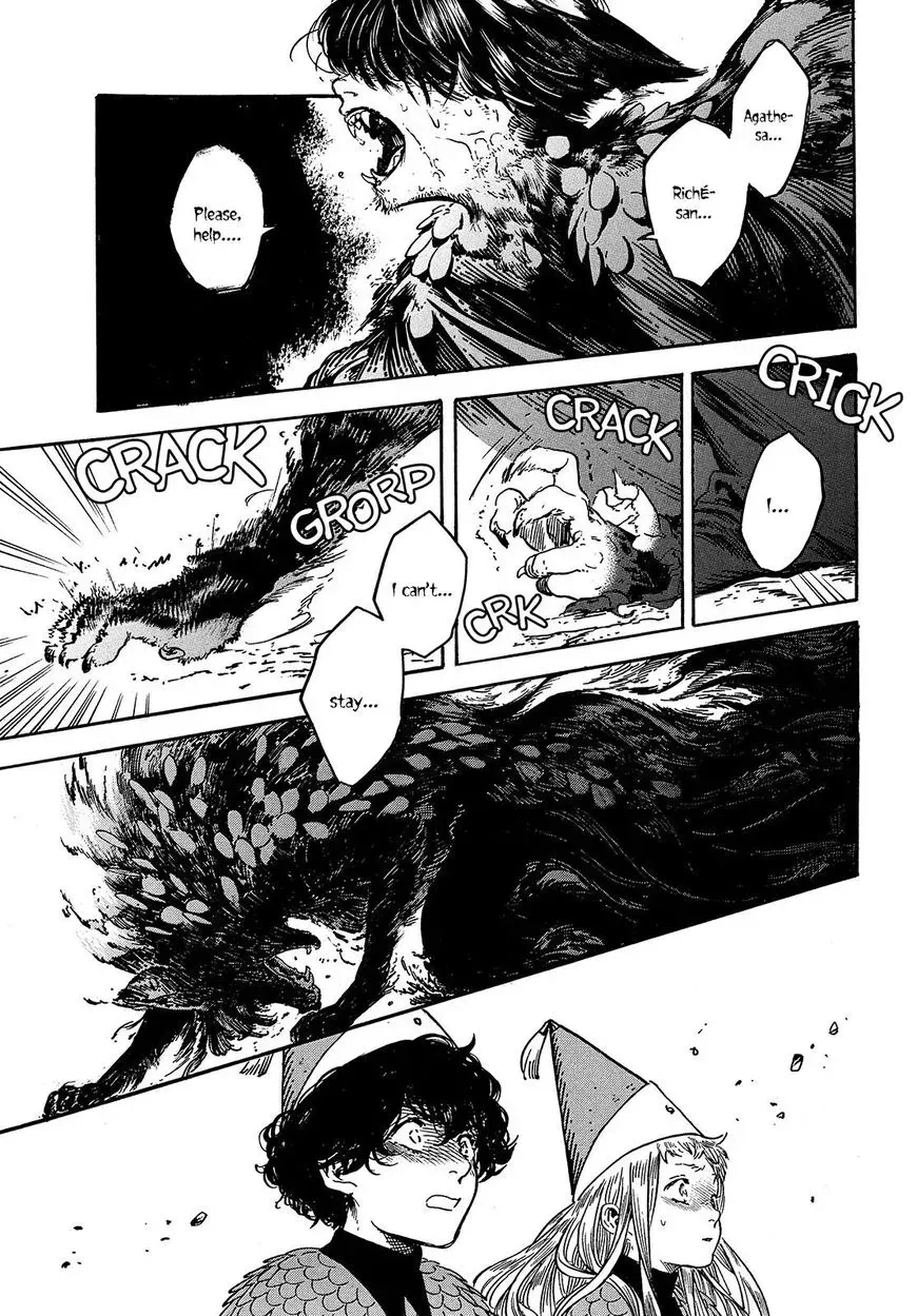 Tongari Boushi no Atelier Chapter 23 — Page 13