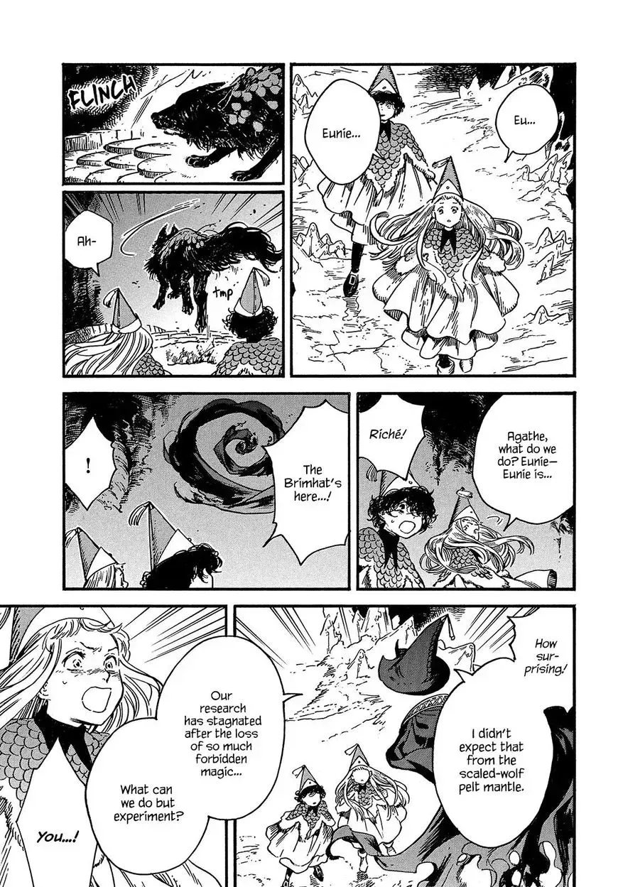 Tongari Boushi no Atelier Chapter 23 — Page 15