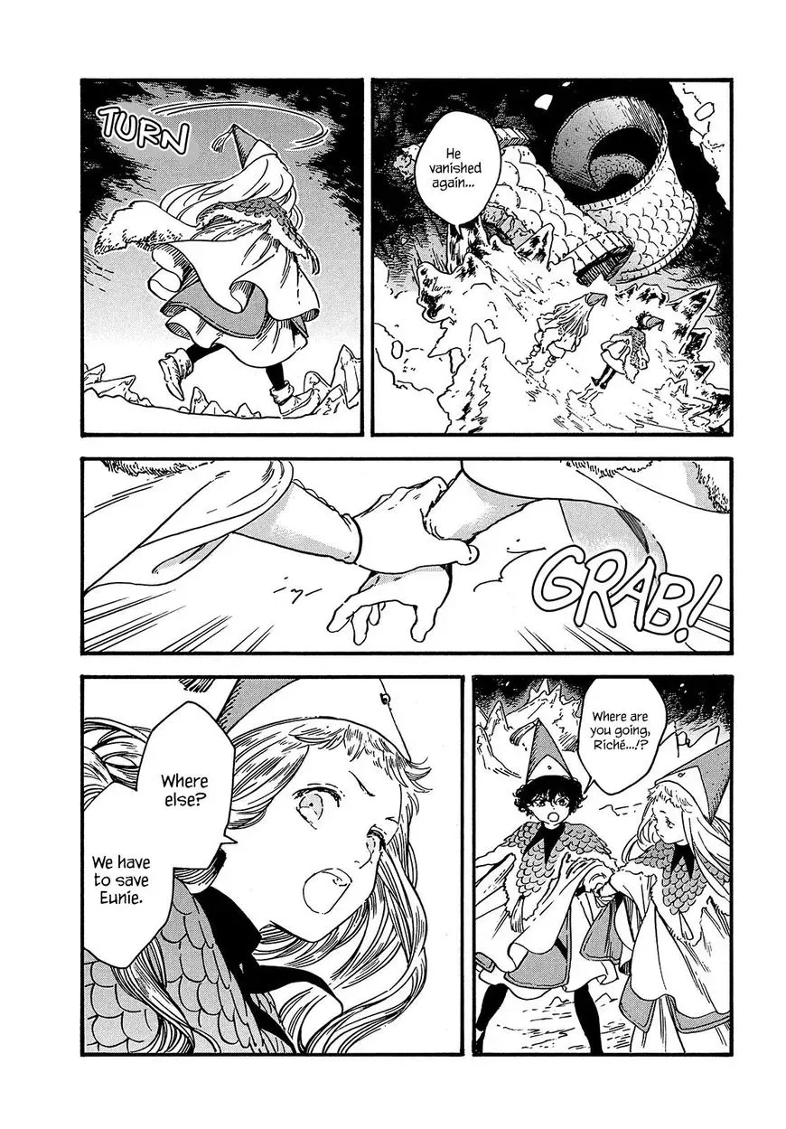 Tongari Boushi no Atelier Chapter 23 — Page 17