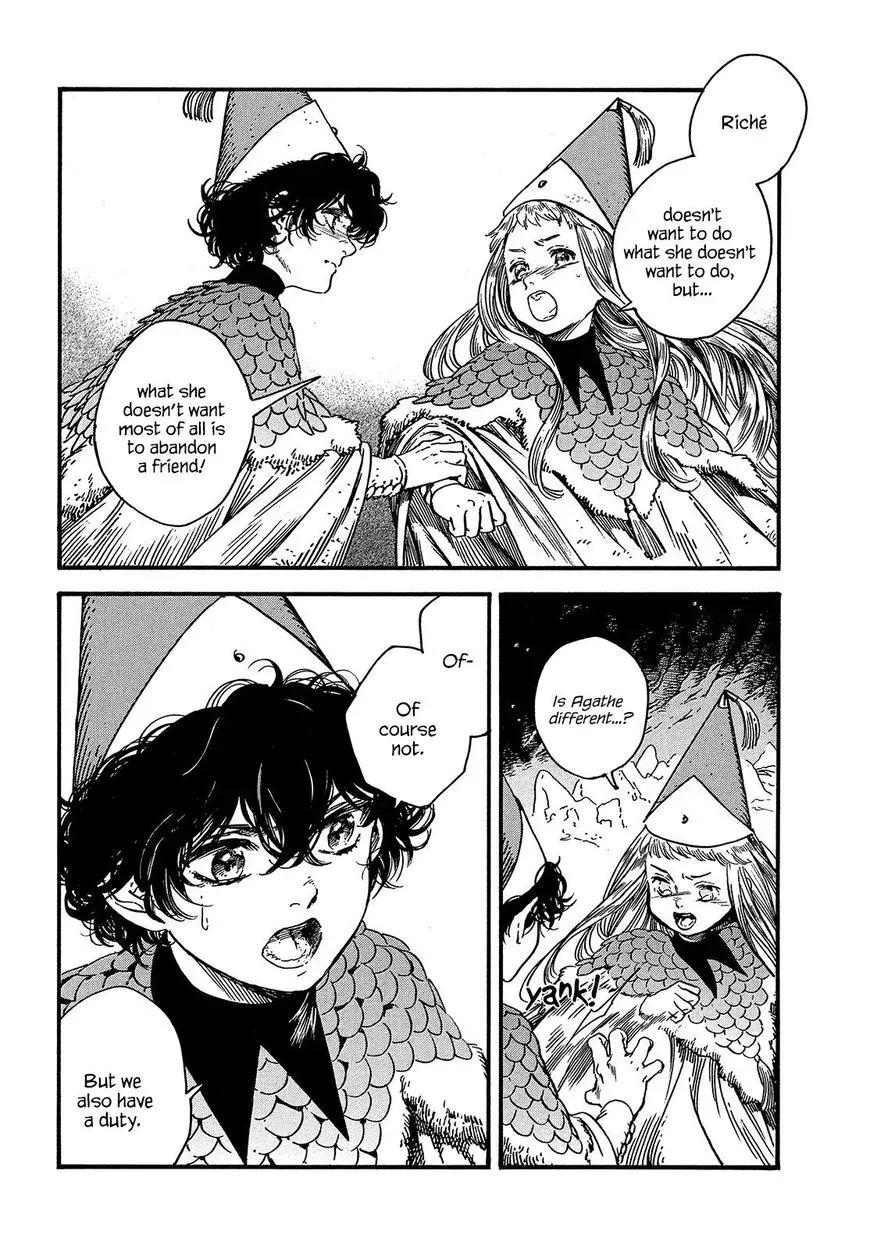 Tongari Boushi no Atelier Chapter 23 — Page 18