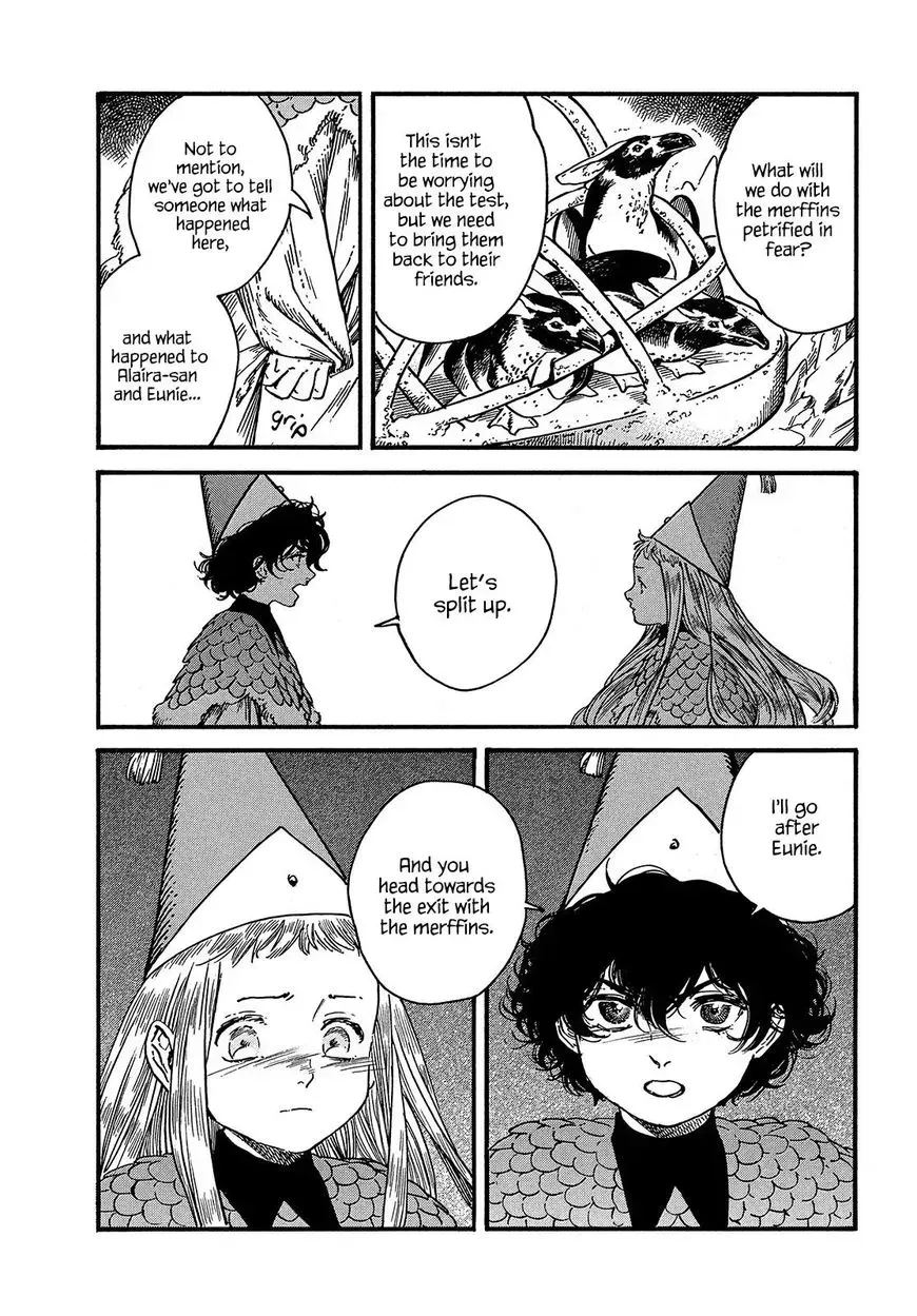 Tongari Boushi no Atelier Chapter 23 — Page 19