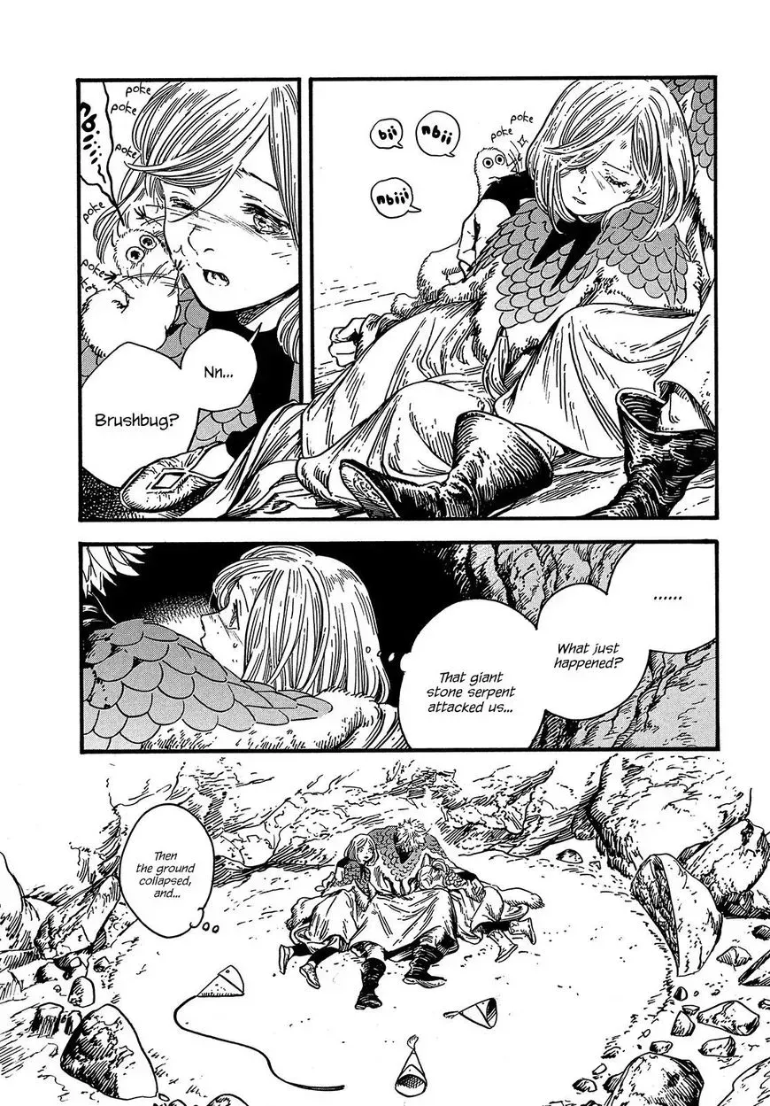 Tongari Boushi no Atelier Chapter 23 — Page 23