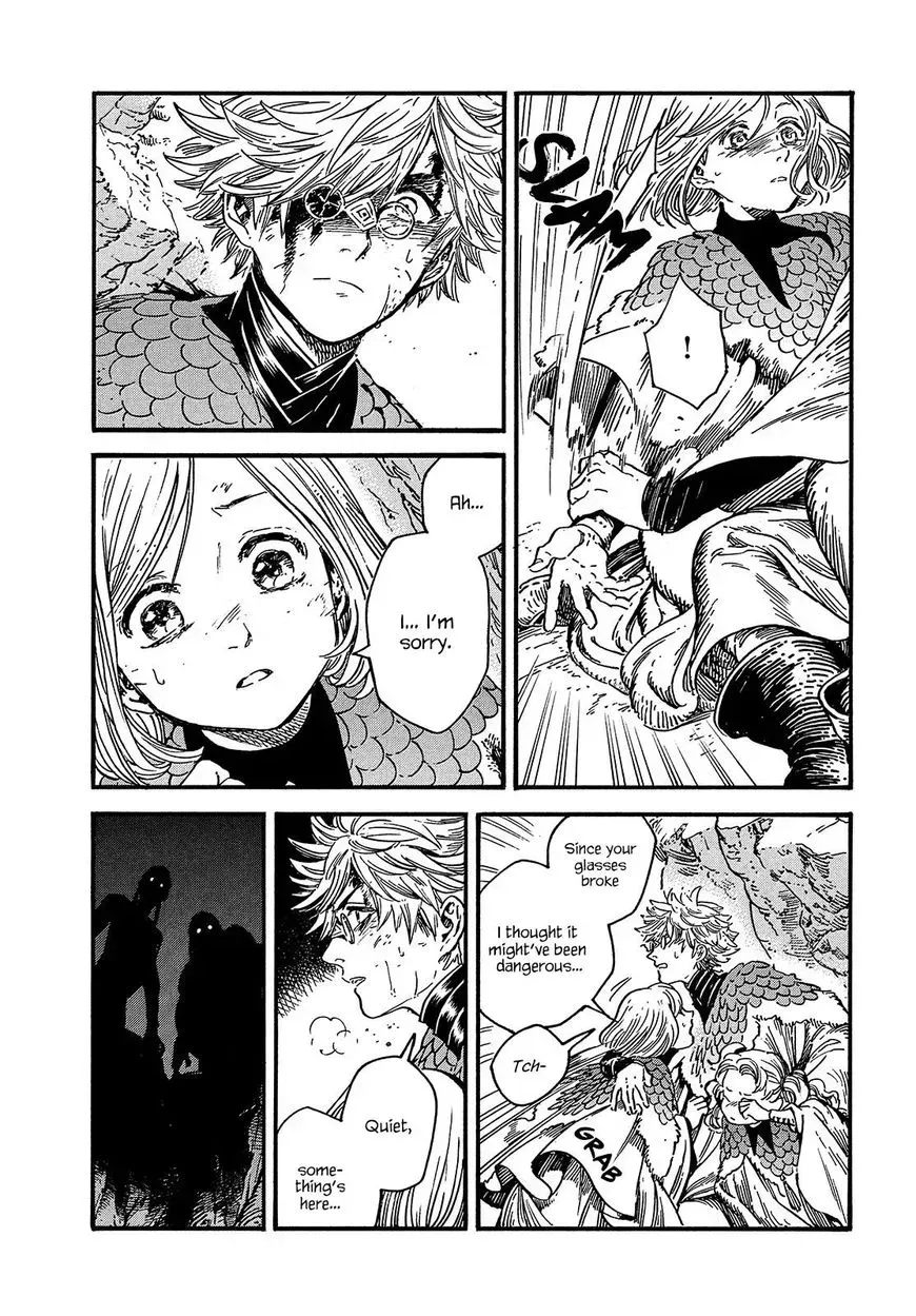 Tongari Boushi no Atelier Chapter 23 — Page 25