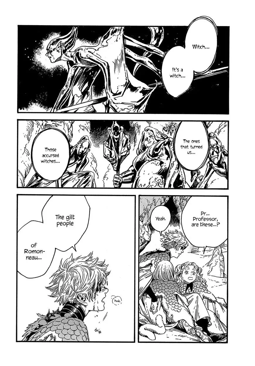Tongari Boushi no Atelier Chapter 23 — Page 27