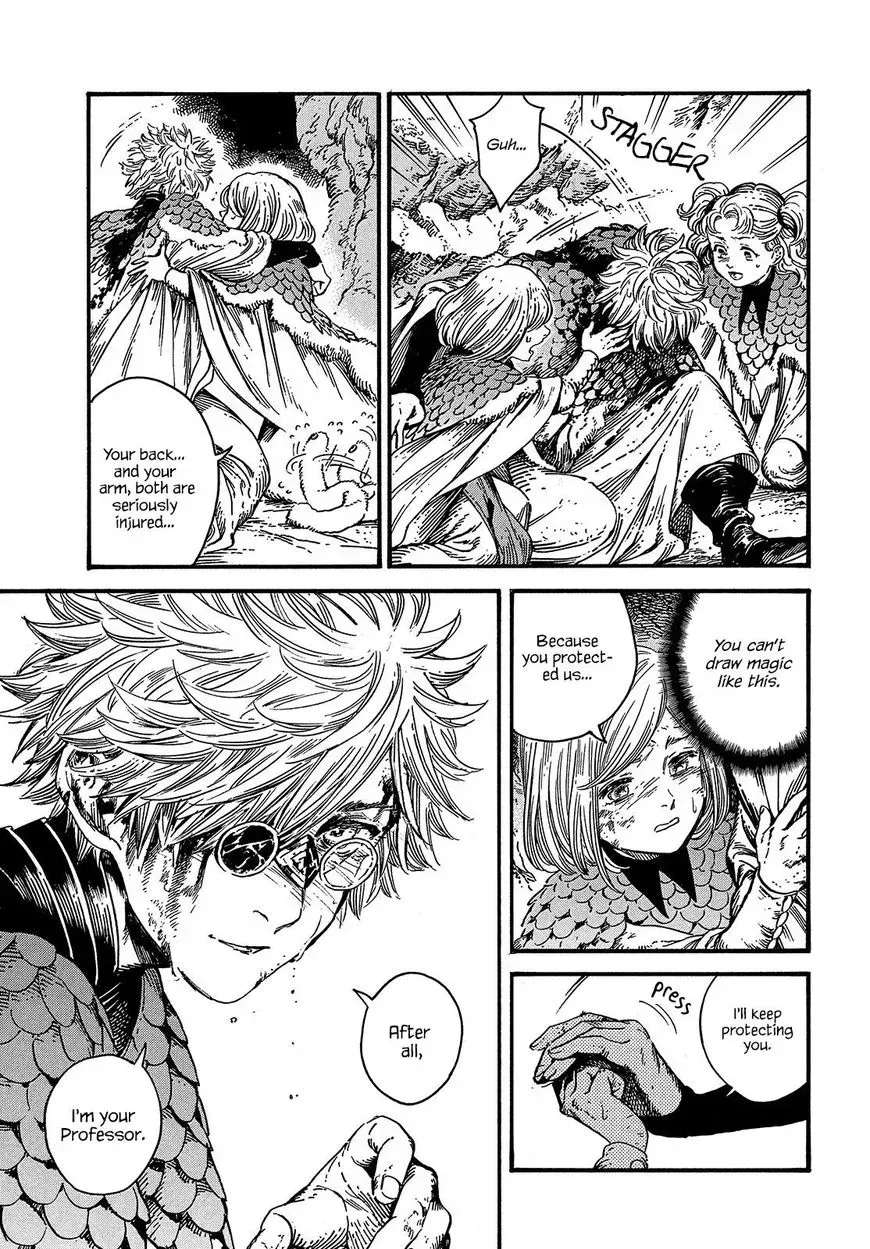 Tongari Boushi no Atelier Chapter 23 — Page 28