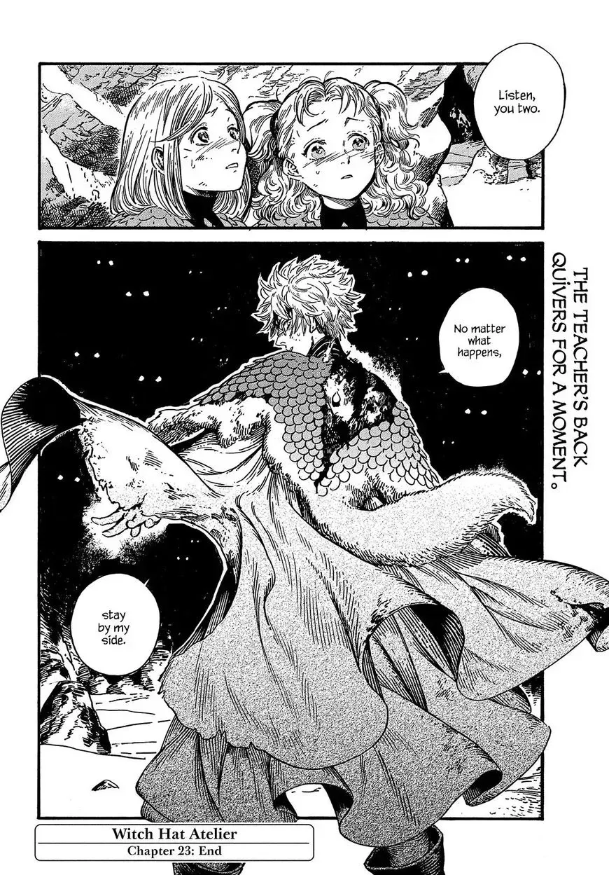 Tongari Boushi no Atelier Chapter 23 — Page 29