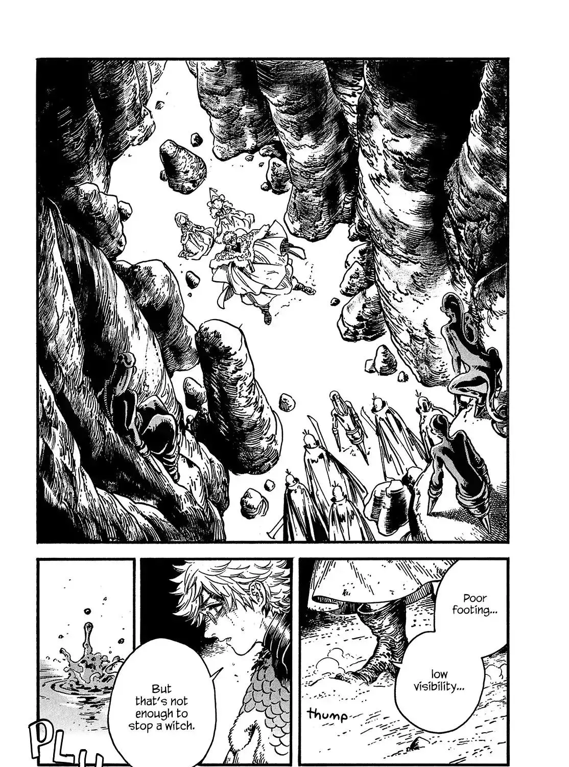 Tongari Boushi no Atelier Chapter 24 — Page 3