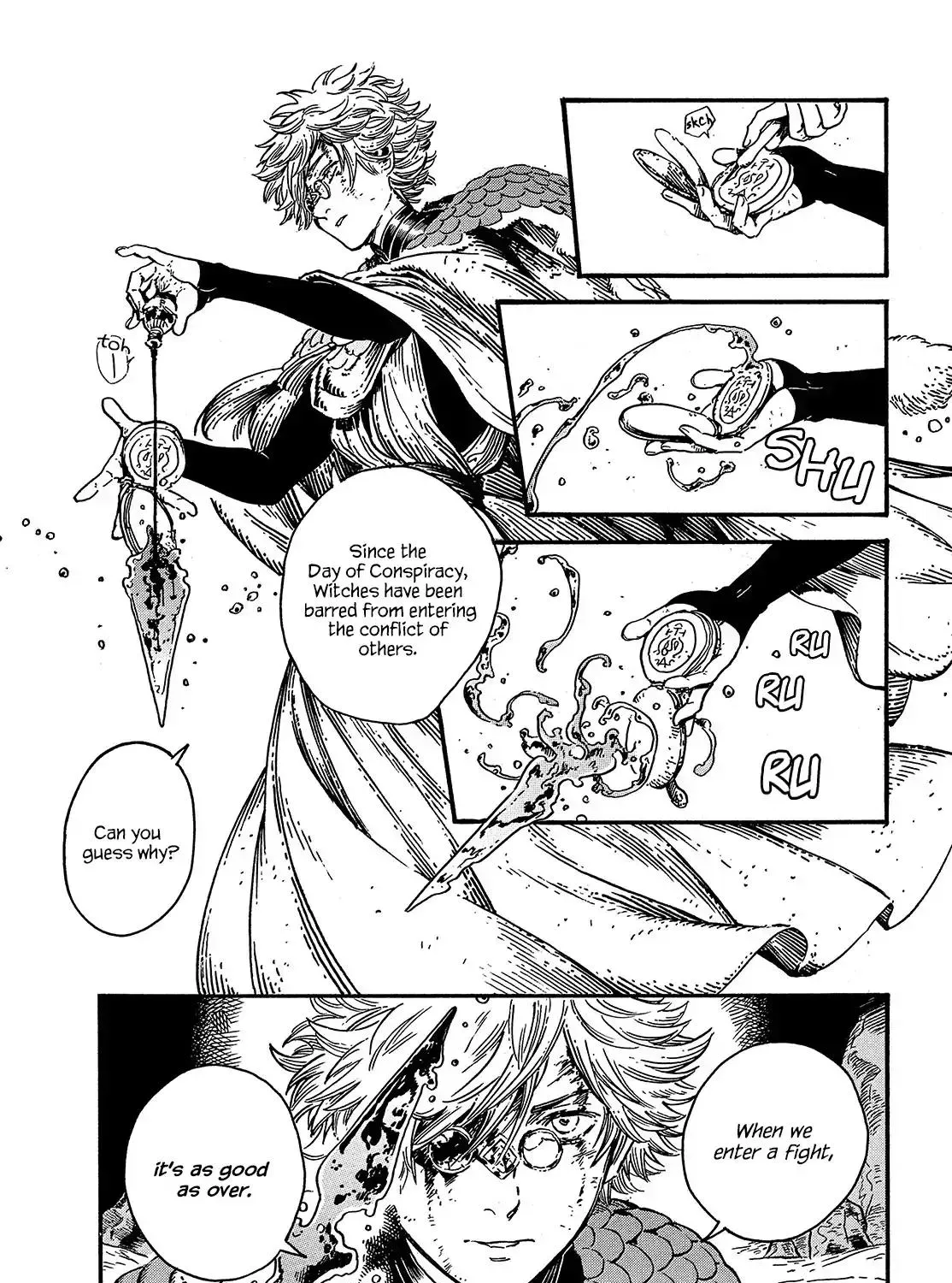 Tongari Boushi no Atelier Chapter 24 — Page 5