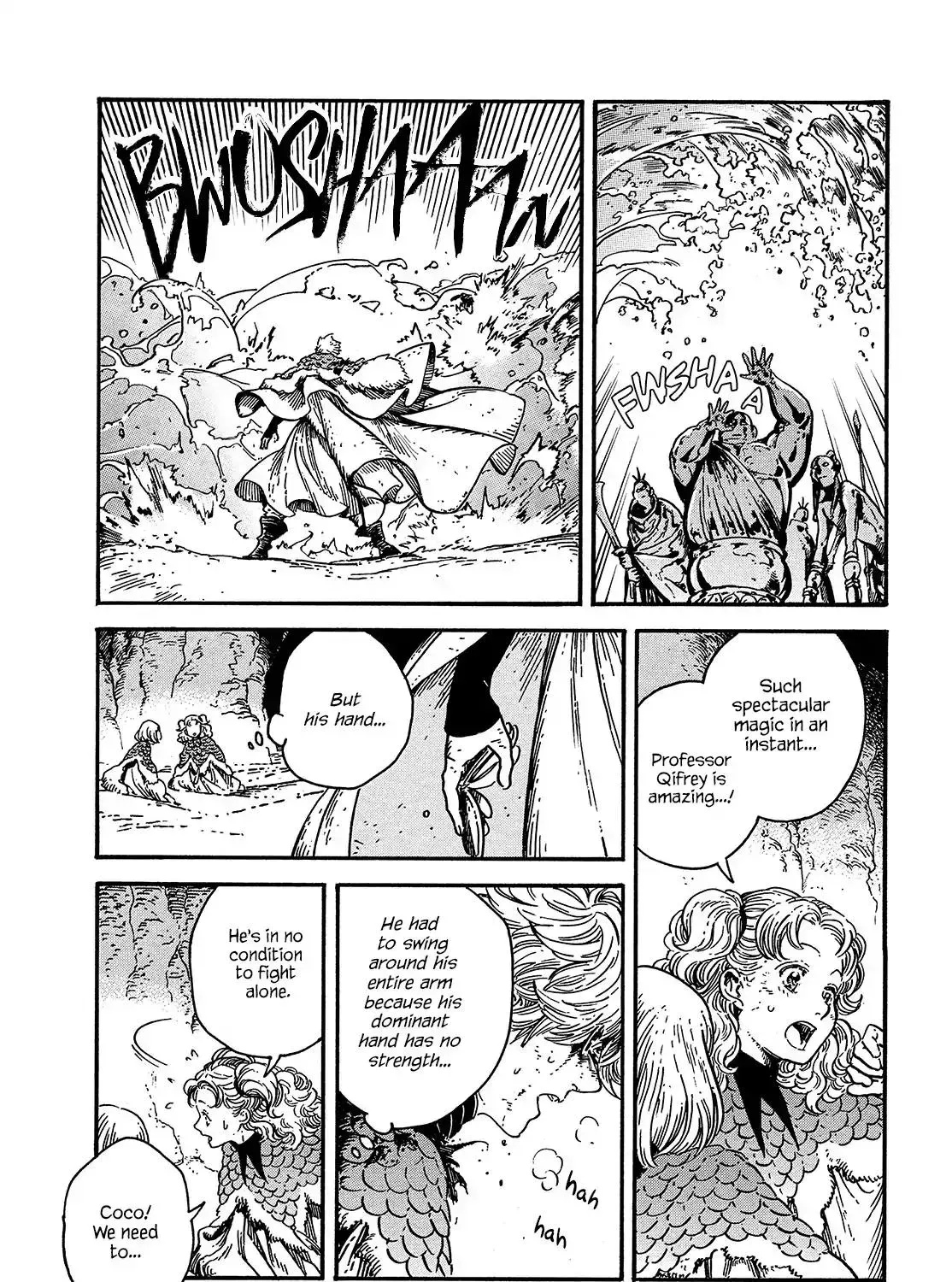 Tongari Boushi no Atelier Chapter 24 — Page 8