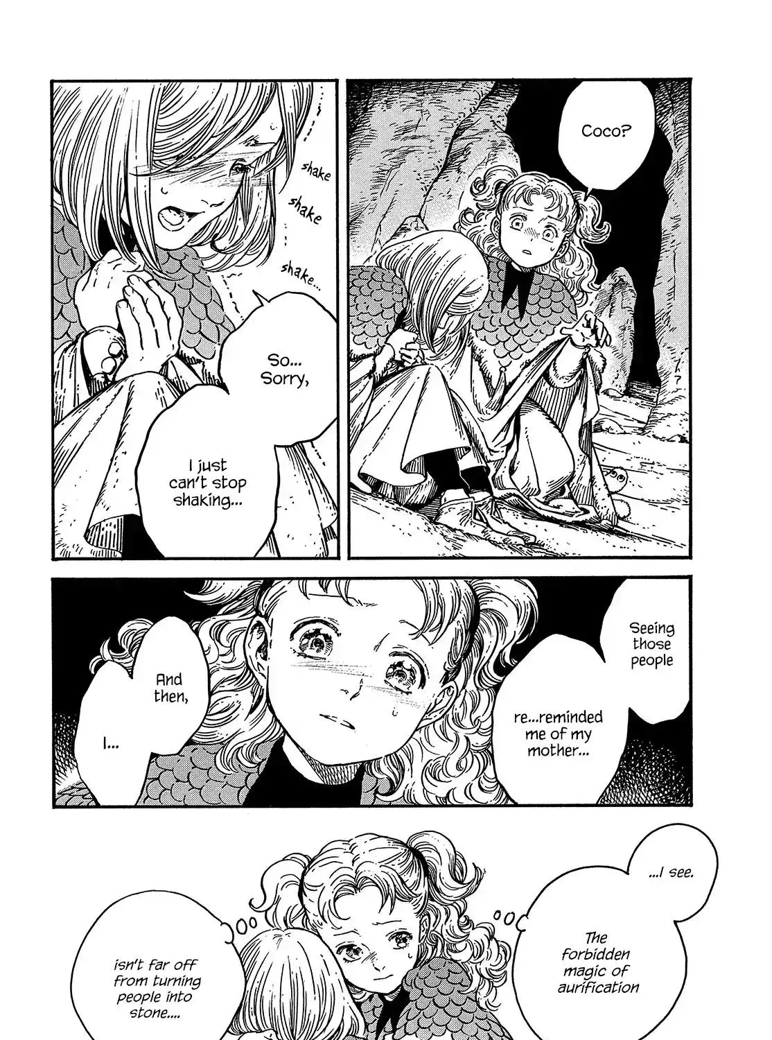 Tongari Boushi no Atelier Chapter 24 — Page 10