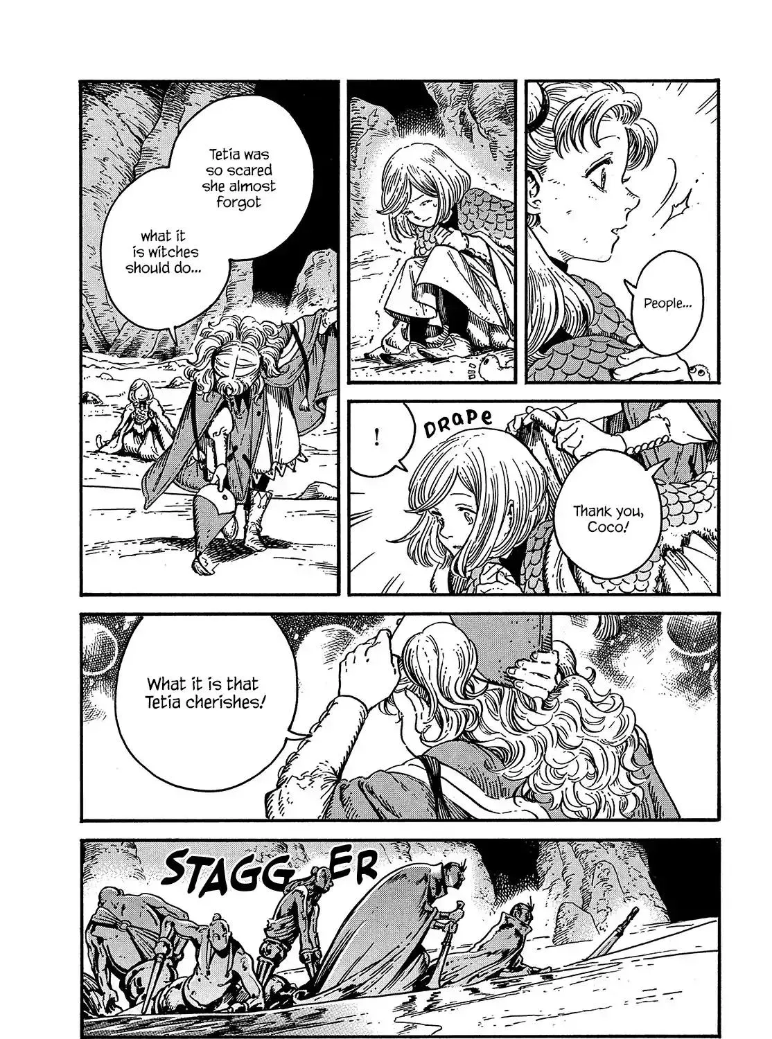 Tongari Boushi no Atelier Chapter 24 — Page 12