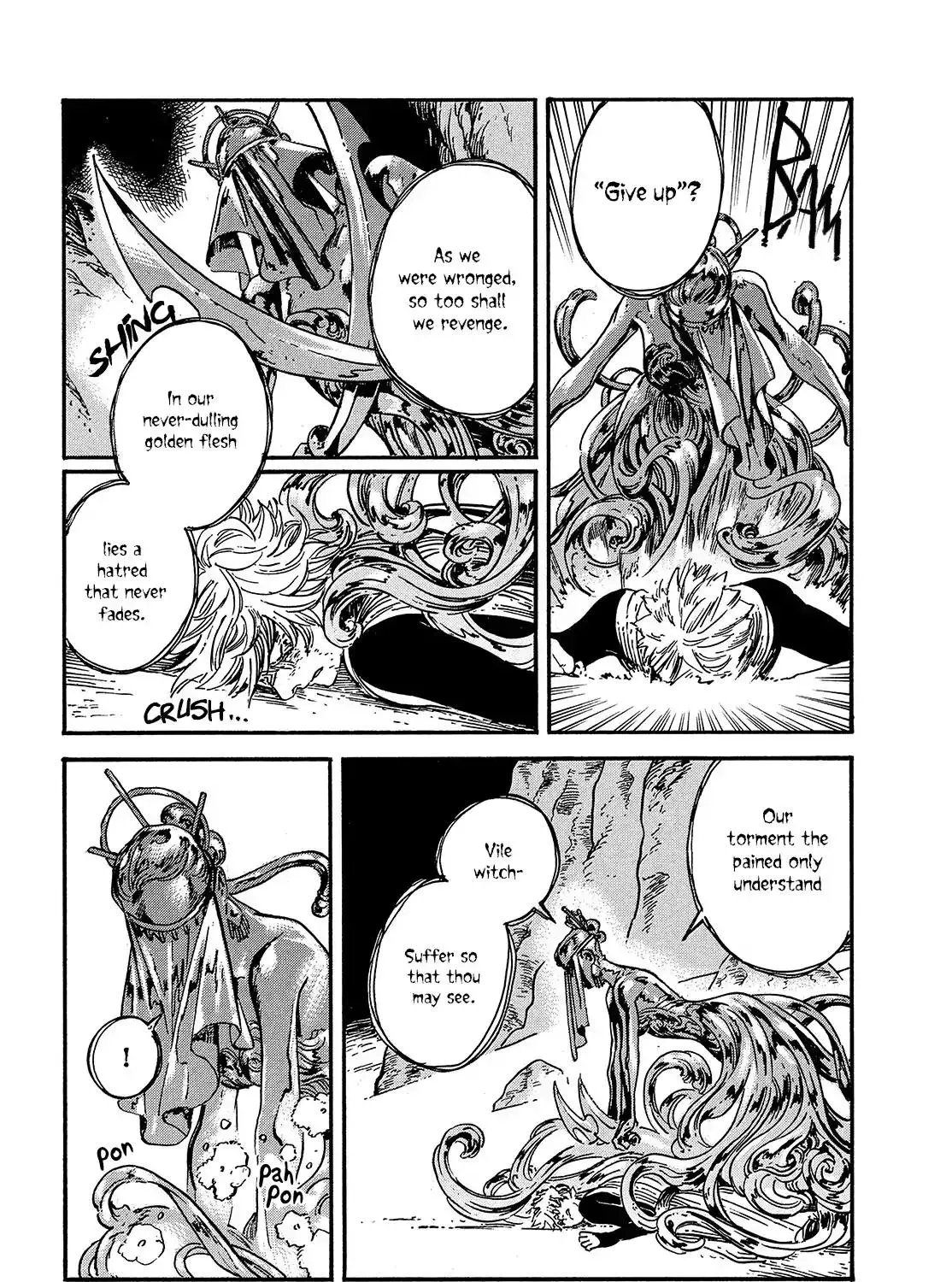 Tongari Boushi no Atelier Chapter 24 — Page 16