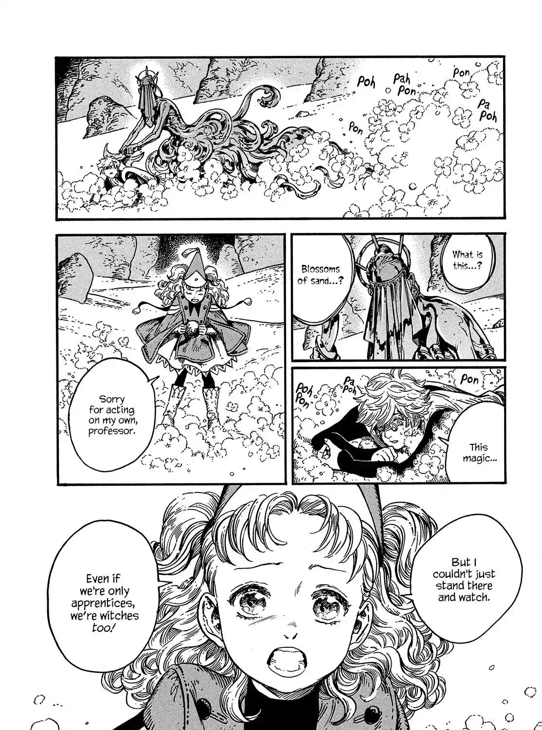 Tongari Boushi no Atelier Chapter 24 — Page 17
