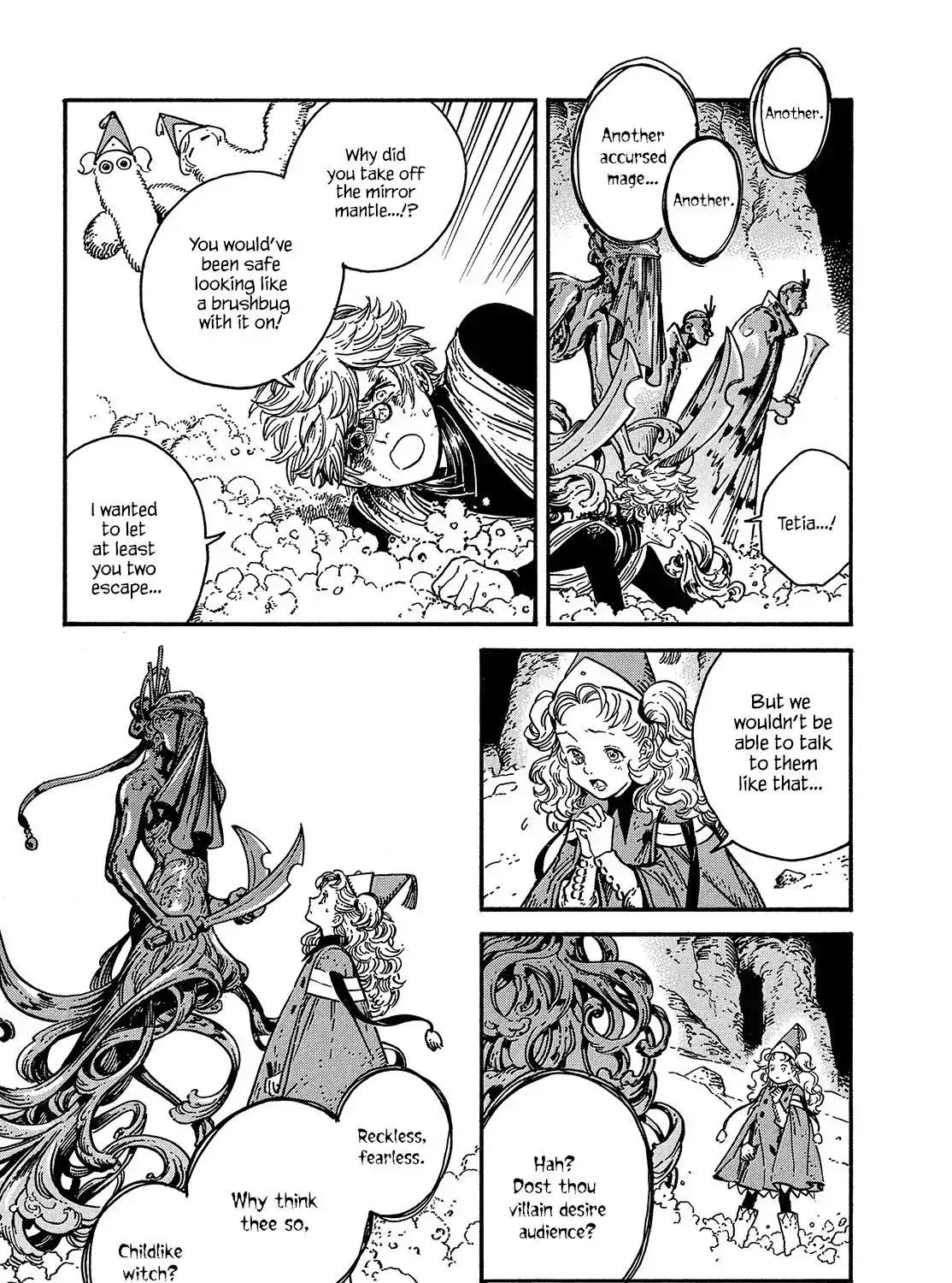 Tongari Boushi no Atelier Chapter 24 — Page 19