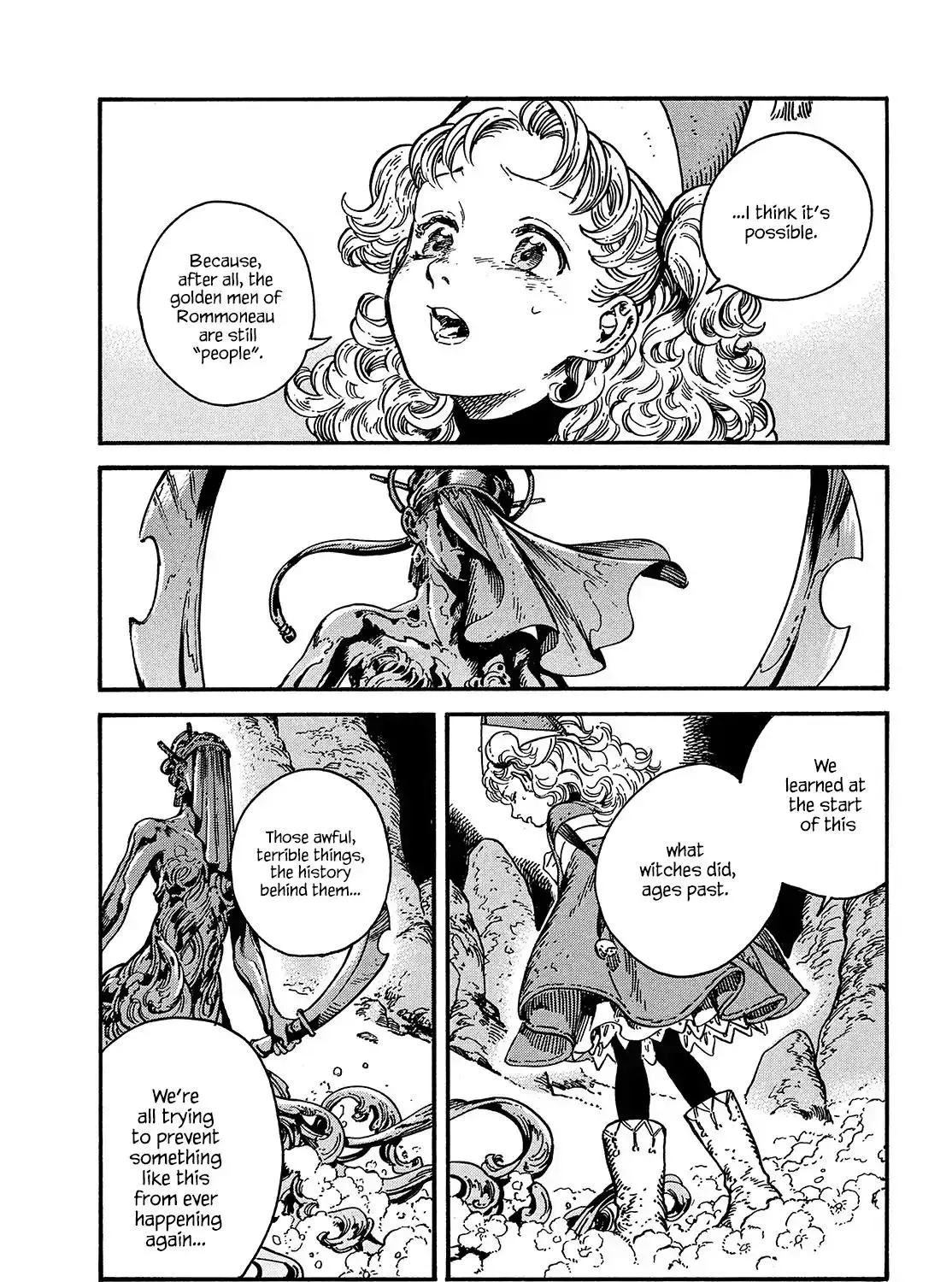 Tongari Boushi no Atelier Chapter 24 — Page 21