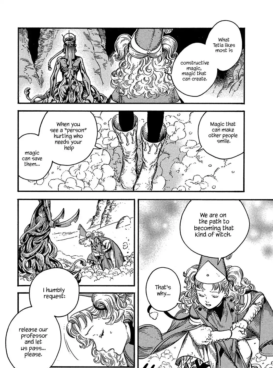 Tongari Boushi no Atelier Chapter 24 — Page 22