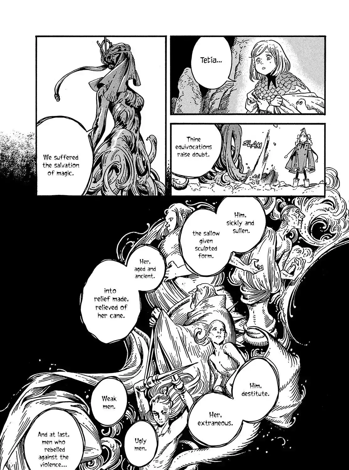 Tongari Boushi no Atelier Chapter 24 — Page 24