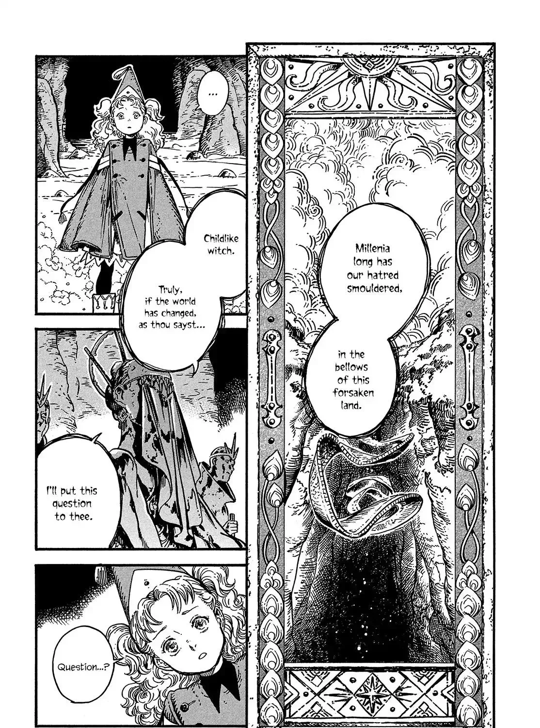 Tongari Boushi no Atelier Chapter 24 — Page 26