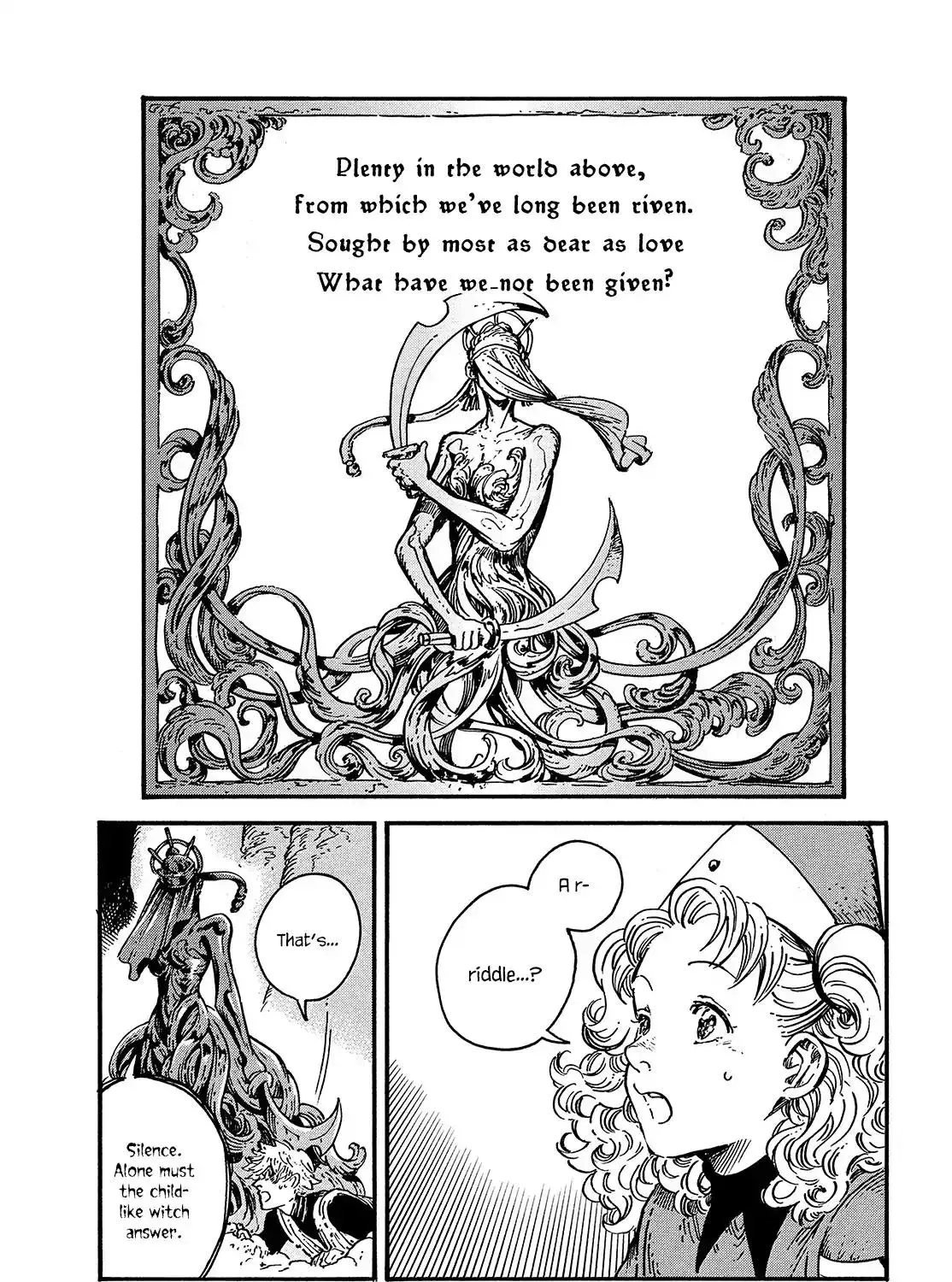 Tongari Boushi no Atelier Chapter 24 — Page 28