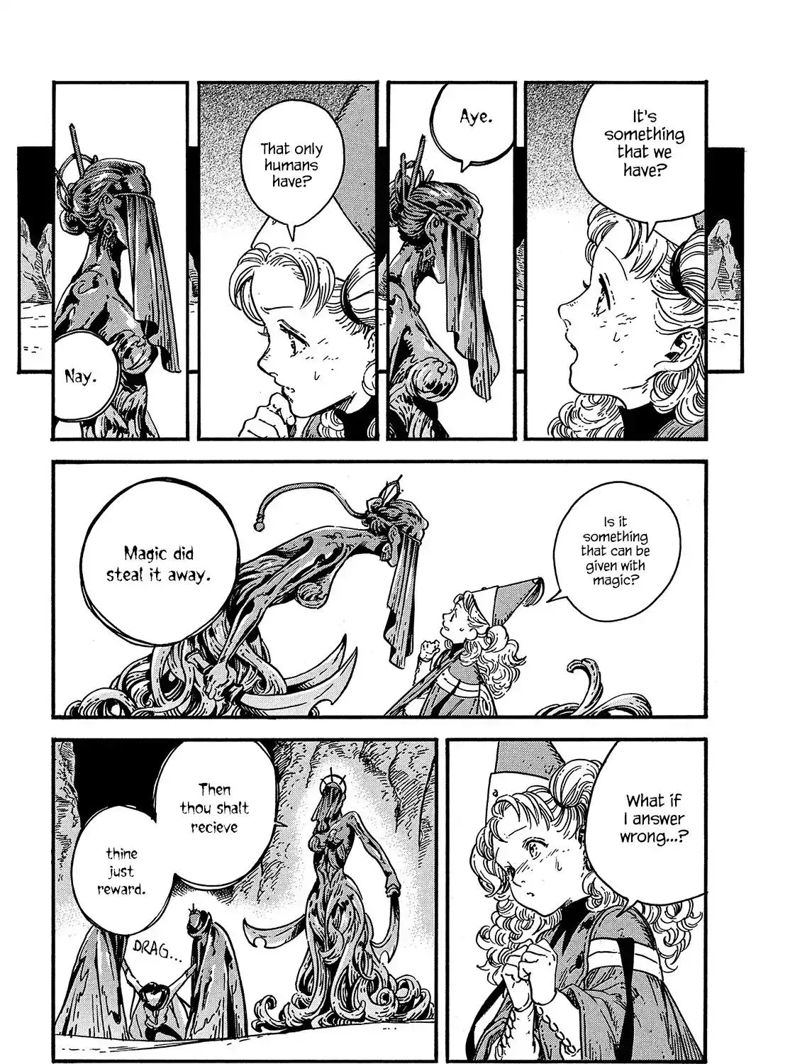 Tongari Boushi no Atelier Chapter 24 — Page 29
